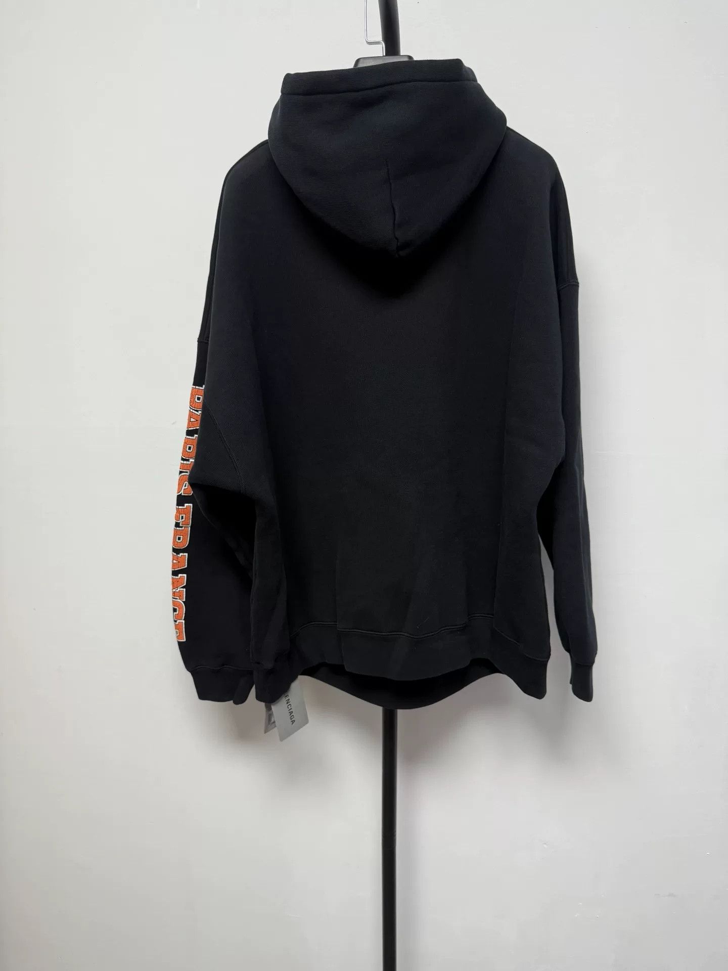 Balenciaga Balenciaga Maison Fondée Logo Print Hoodie Size 1 Size US S / EU 44-46 / 1 - 3 Thumbnail