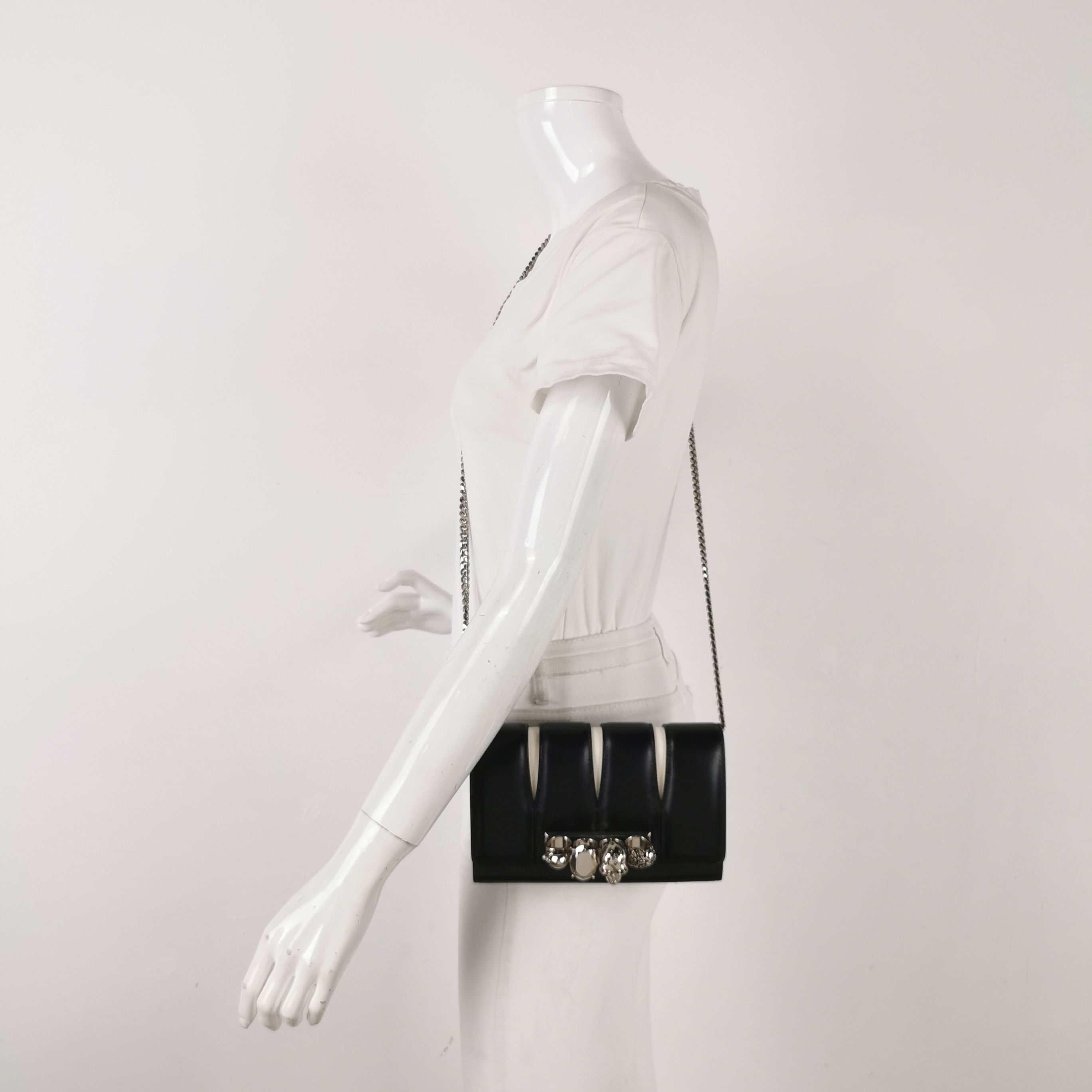 Alexander McQueen Alexander McQueen Women os Shoulder Bags Size ONE SIZE - 2 Thumbnail