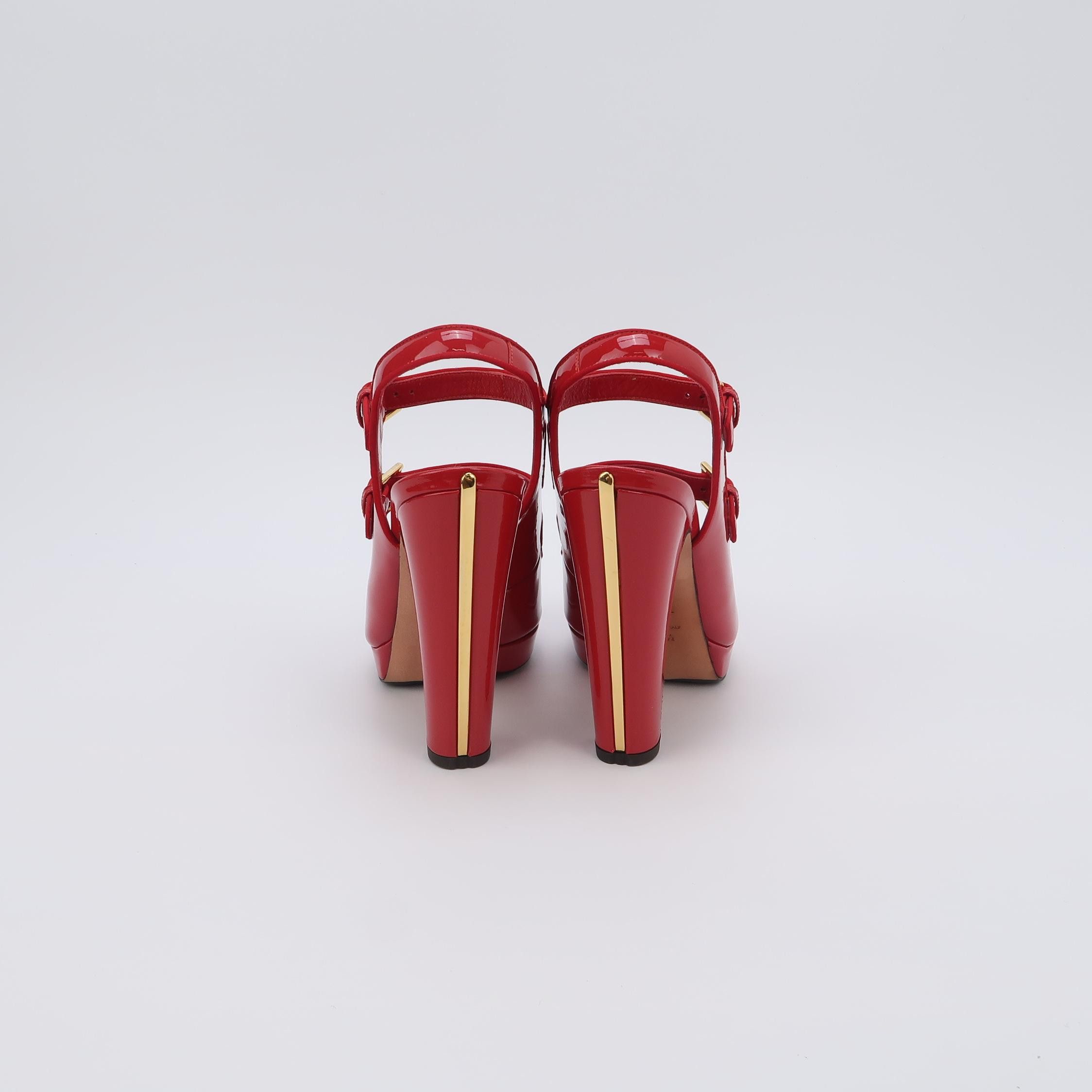 Alexander McQueen Alexander McQueen Women 7 Heels Size US 7 / IT 37 - 4 Thumbnail
