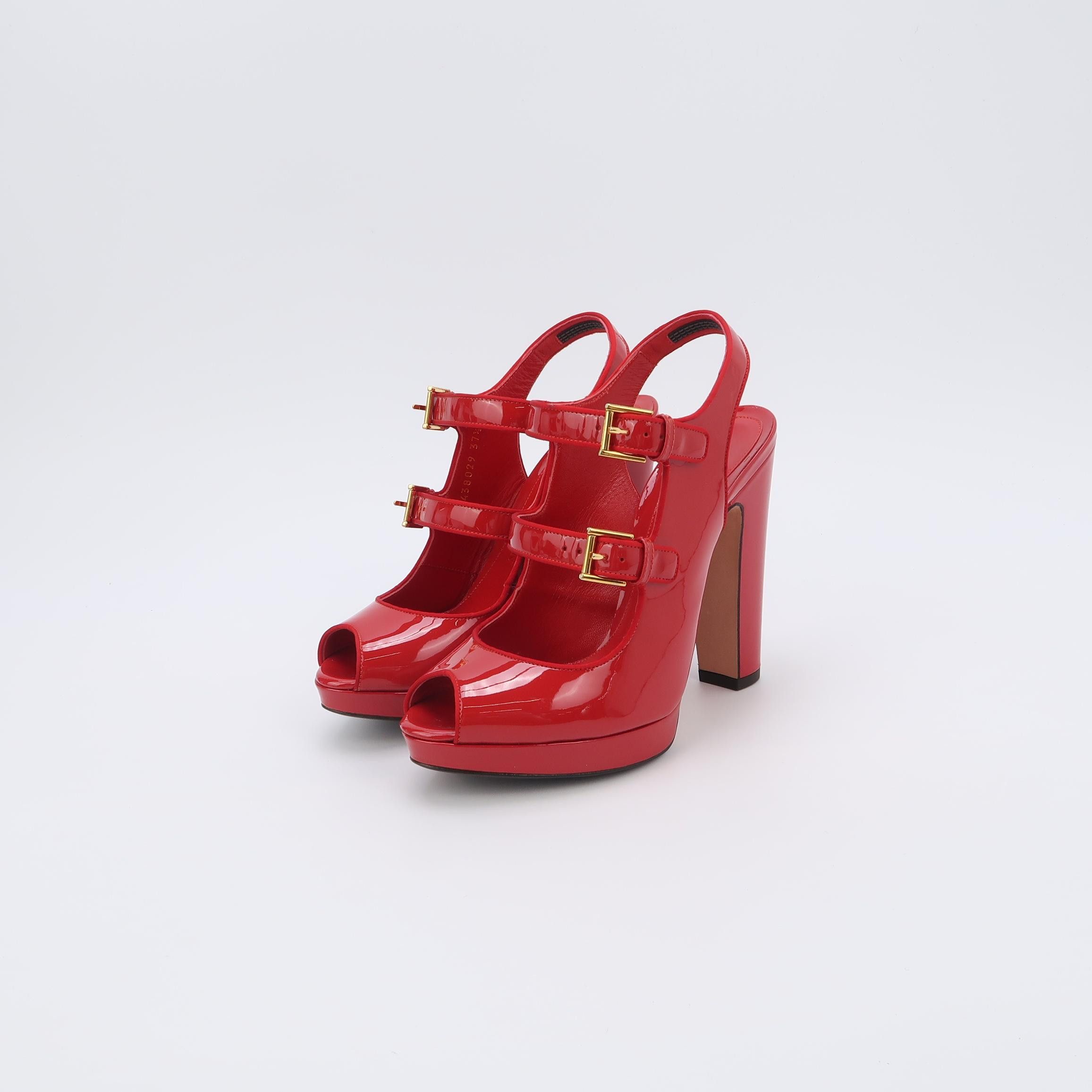Alexander McQueen Alexander McQueen Women 7 Heels Size US 7 / IT 37 - 2 Thumbnail