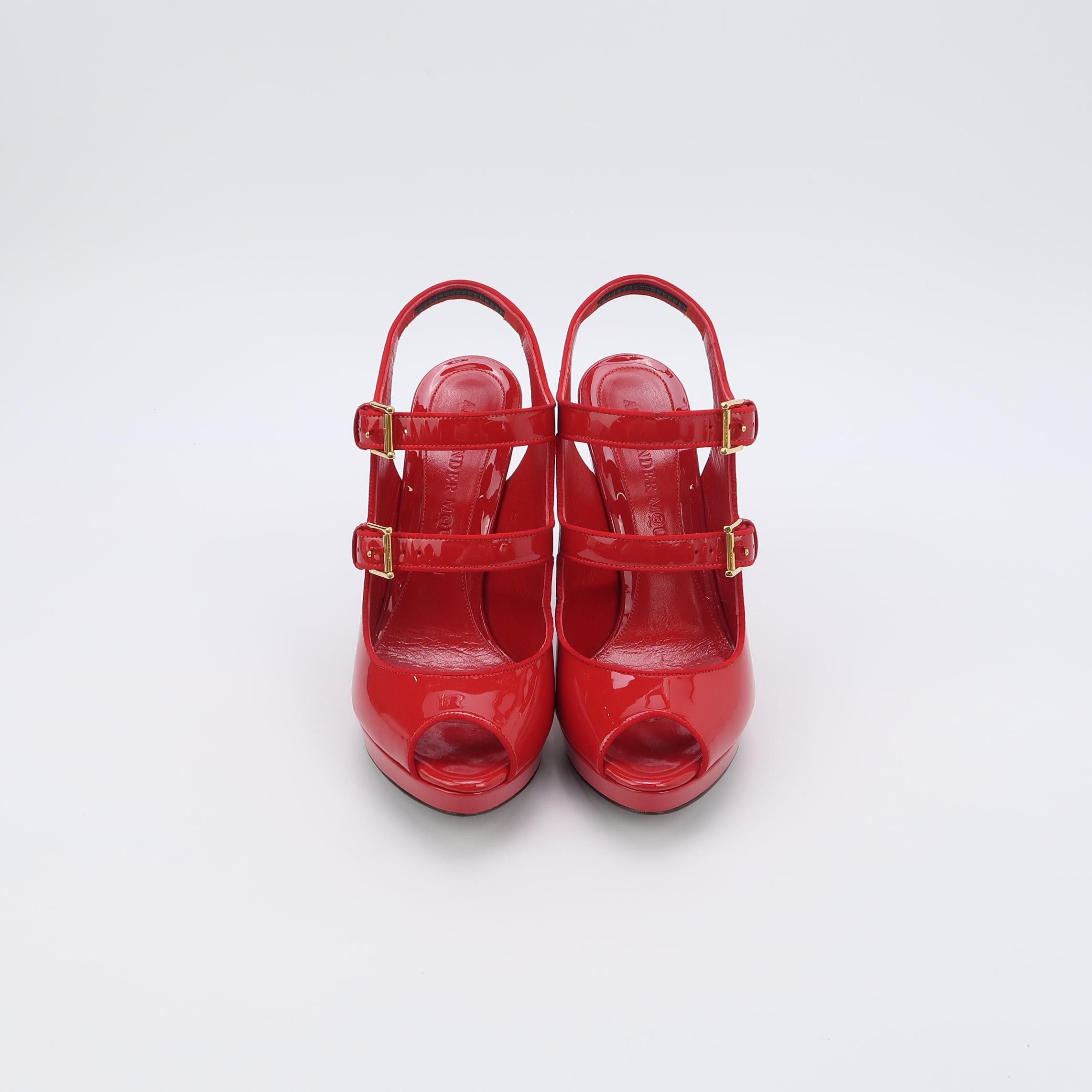 Alexander McQueen Alexander McQueen Women 7 Heels Size US 7 / IT 37 - 3 Thumbnail
