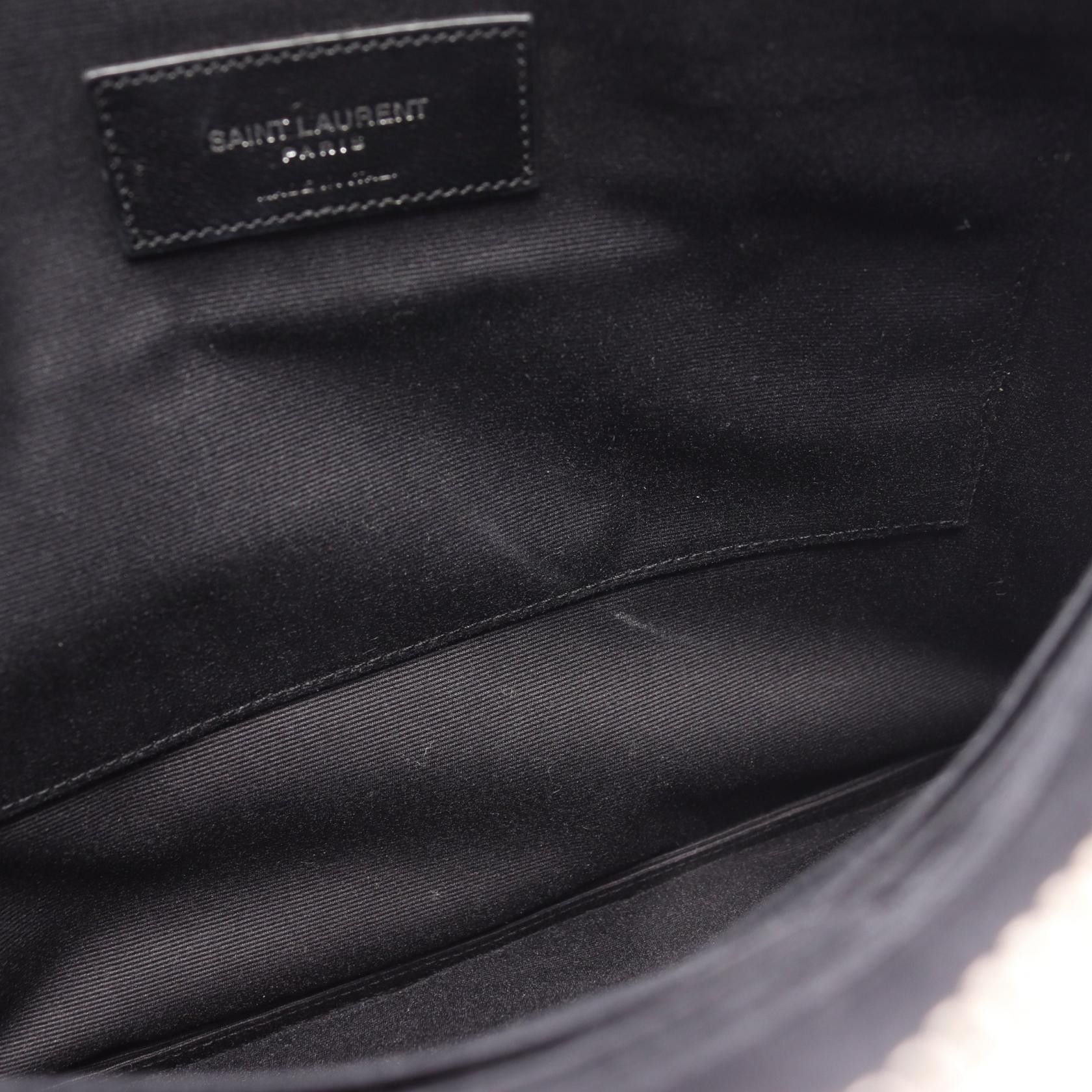 Yves Saint Laurent Yves Saint Laurent Saint Laurent Paris Leather Clutch Bag Leather Clutch Bag 397295 DUTY FREE for USA Size ONE SIZE - 5 Thumbnail