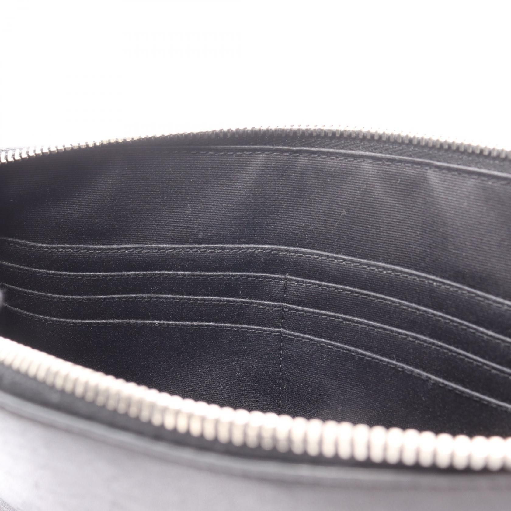Yves Saint Laurent Yves Saint Laurent Saint Laurent Paris Leather Clutch Bag Leather Clutch Bag 397295 DUTY FREE for USA Size ONE SIZE - 6 Thumbnail