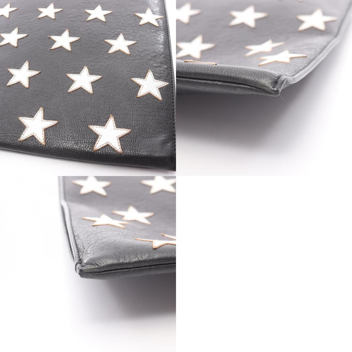 Yves Saint Laurent Yves Saint Laurent Saint Laurent Paris Leather Clutch Bag Leather Clutch Bag 397295 DUTY FREE for USA Size ONE SIZE - 10 Thumbnail
