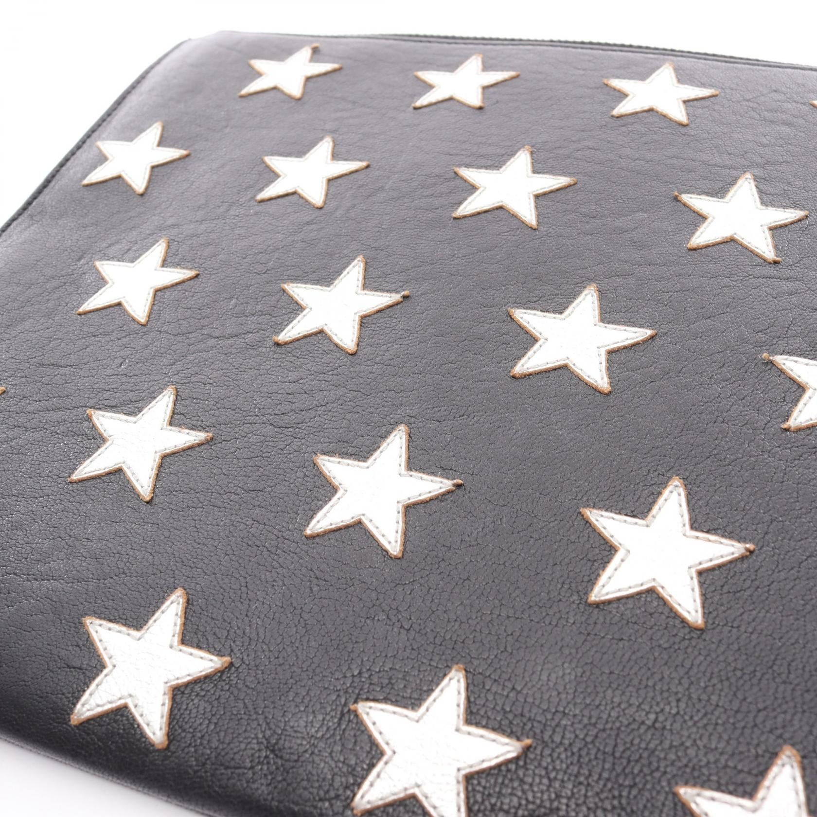 Yves Saint Laurent Yves Saint Laurent Saint Laurent Paris Leather Clutch Bag Leather Clutch Bag 397295 DUTY FREE for USA Size ONE SIZE - 9 Thumbnail