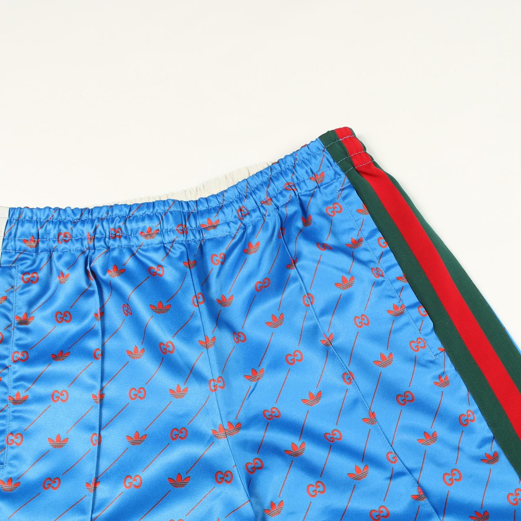 Gucci Gucci Gucci × adidas polyester pants Textile Pants DUTY FREE for USA Size ONE SIZE - 8 Thumbnail
