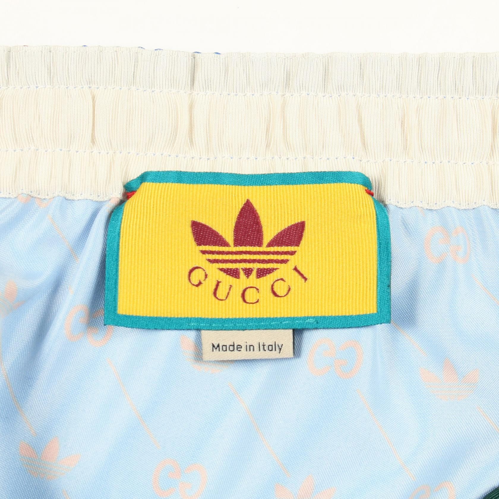 Gucci Gucci Gucci × adidas polyester pants Textile Pants DUTY FREE for USA Size ONE SIZE - 3 Thumbnail