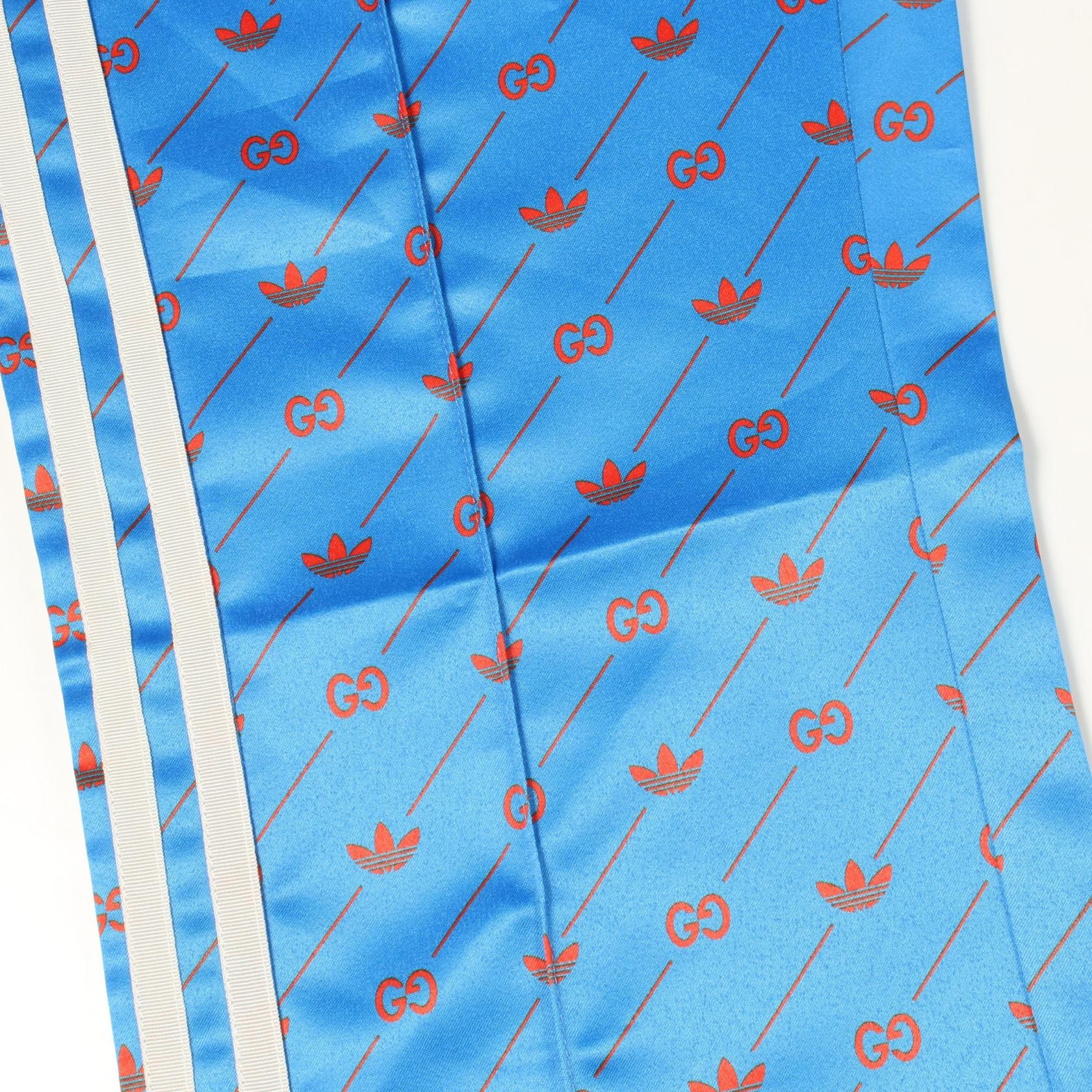 Gucci Gucci Gucci × adidas polyester pants Textile Pants DUTY FREE for USA Size ONE SIZE - 7 Thumbnail