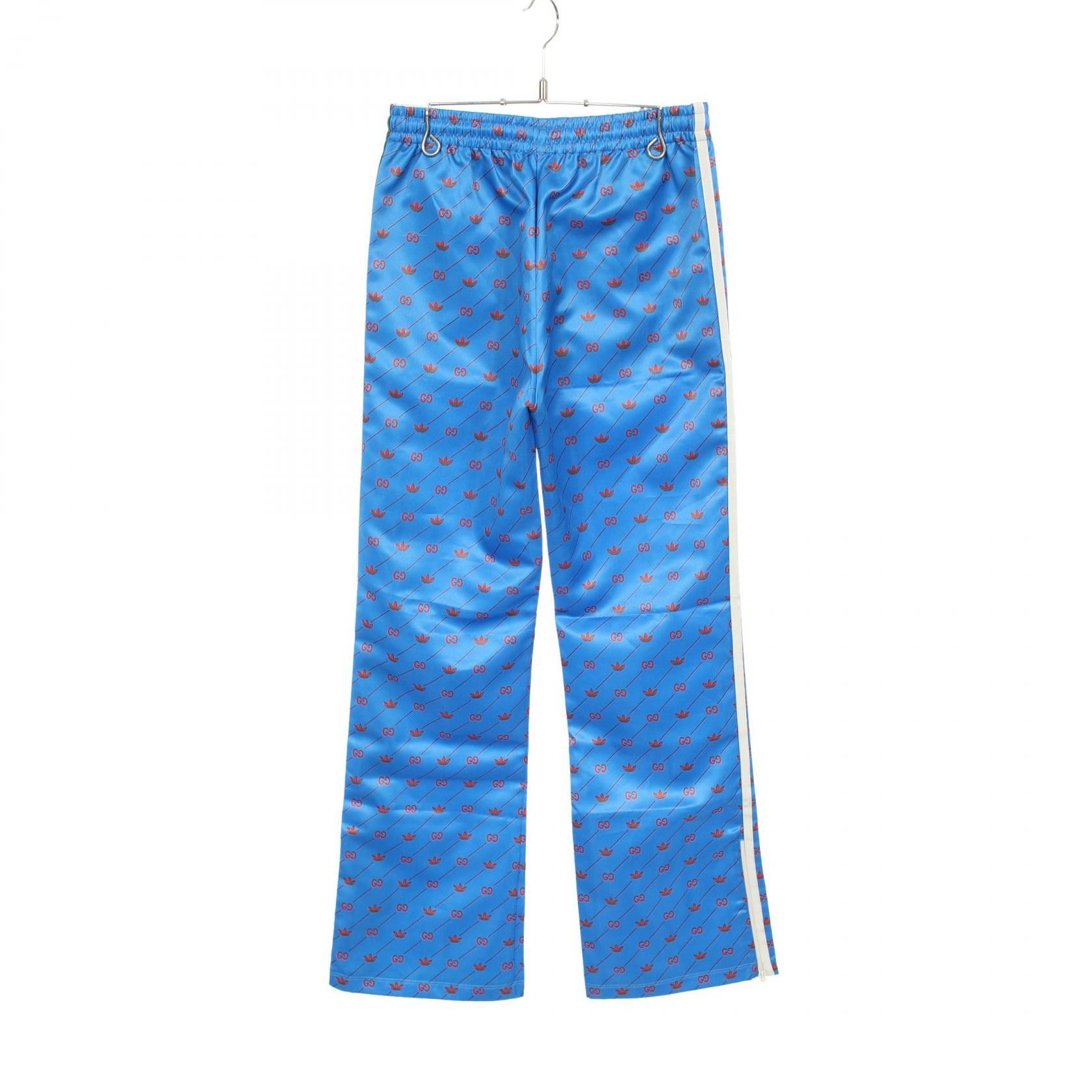 Gucci Gucci Gucci × adidas polyester pants Textile Pants DUTY FREE for USA Size ONE SIZE - 2 Thumbnail