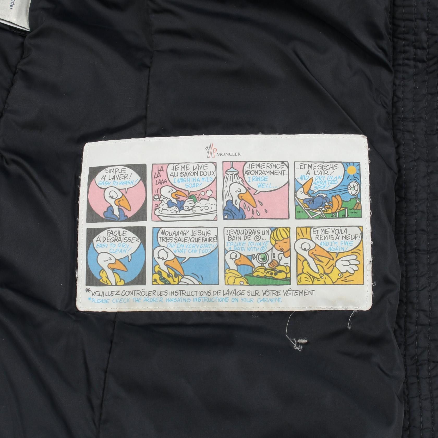 Moncler Moncler Moncler GIE Nylon Down Jacket Textile Outerwear DUTY FREE for USA Size ONE SIZE - 7 Thumbnail