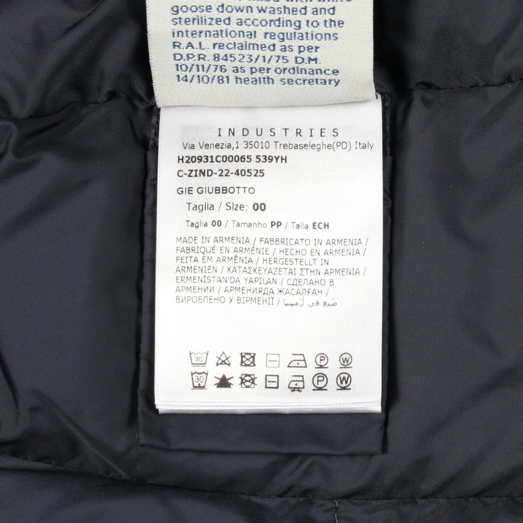 Moncler Moncler Moncler GIE Nylon Down Jacket Textile Outerwear DUTY FREE for USA Size ONE SIZE - 5 Thumbnail