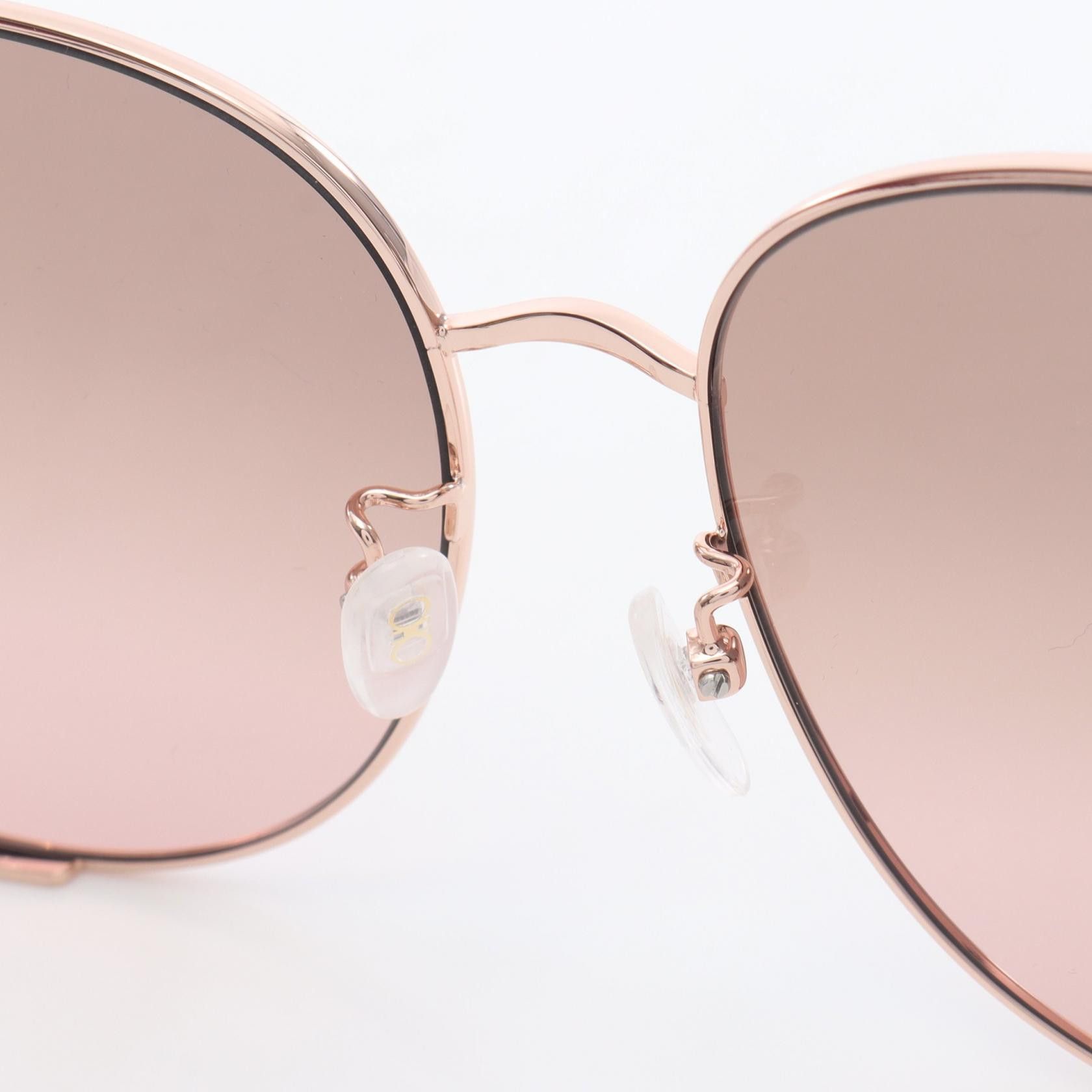 Salvatore Ferragamo Salvatore Ferragamo Salvatore Ferragamo Gancini Sunglasses Metal Sunglasses DUTY FREE for USA Size ONE SIZE - 6 Thumbnail