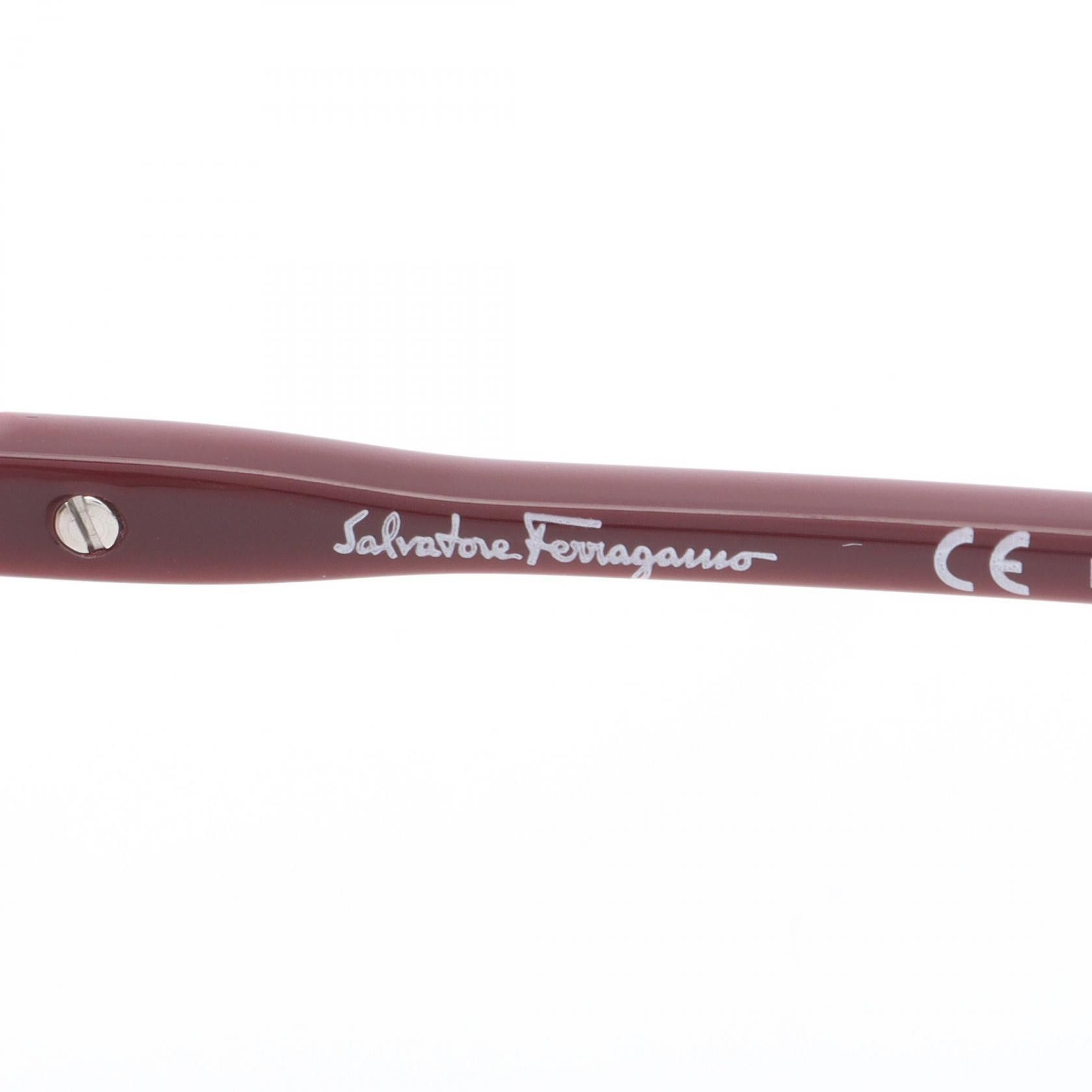 Salvatore Ferragamo Salvatore Ferragamo Salvatore Ferragamo Gancini Sunglasses Metal Sunglasses DUTY FREE for USA Size ONE SIZE - 4 Thumbnail