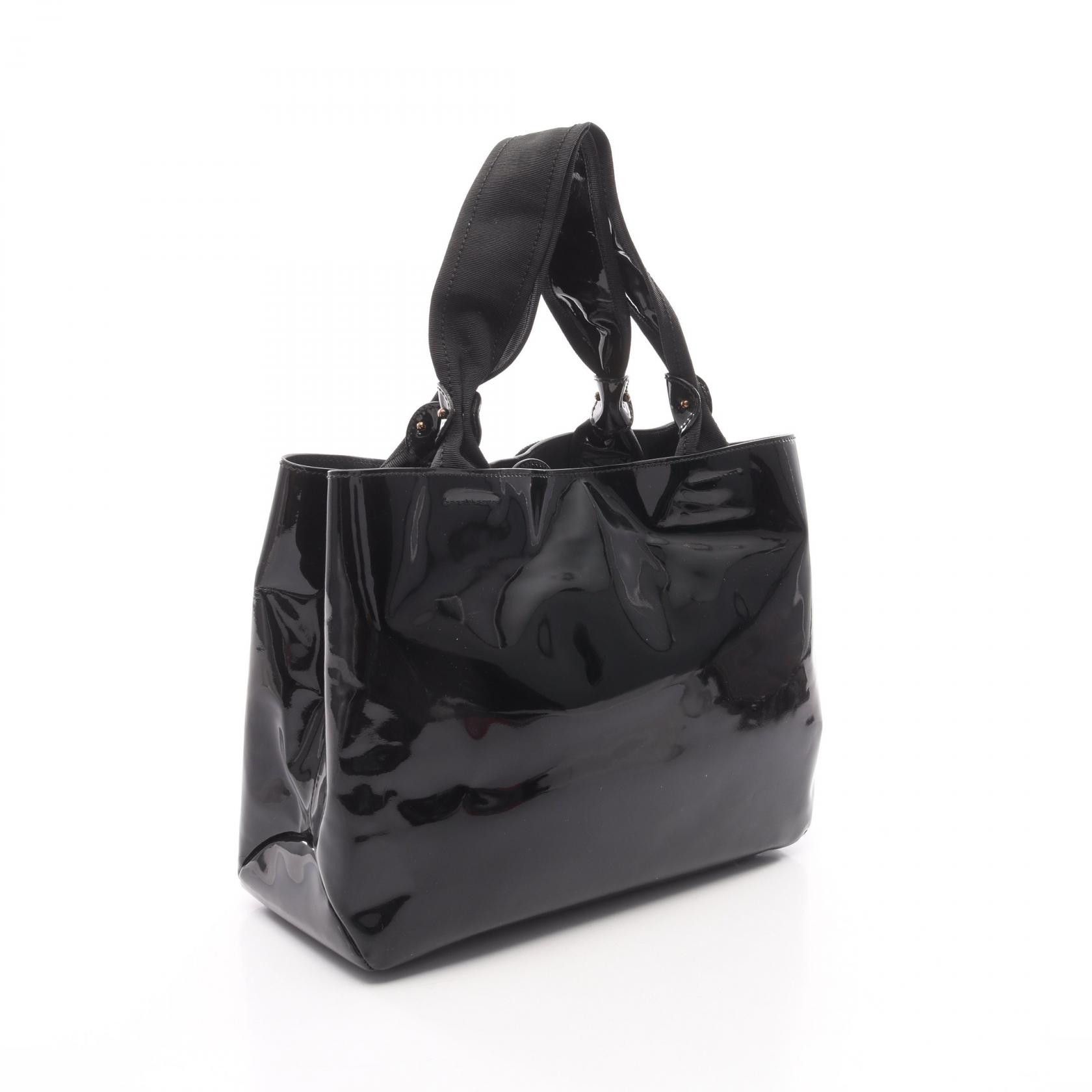 Salvatore Ferragamo Salvatore Ferragamo Salvatore Ferragamo Patent Leather Tote Bag Leather Tote Bag 21B665 DUTY FREE for USA Size ONE SIZE - 2 Thumbnail