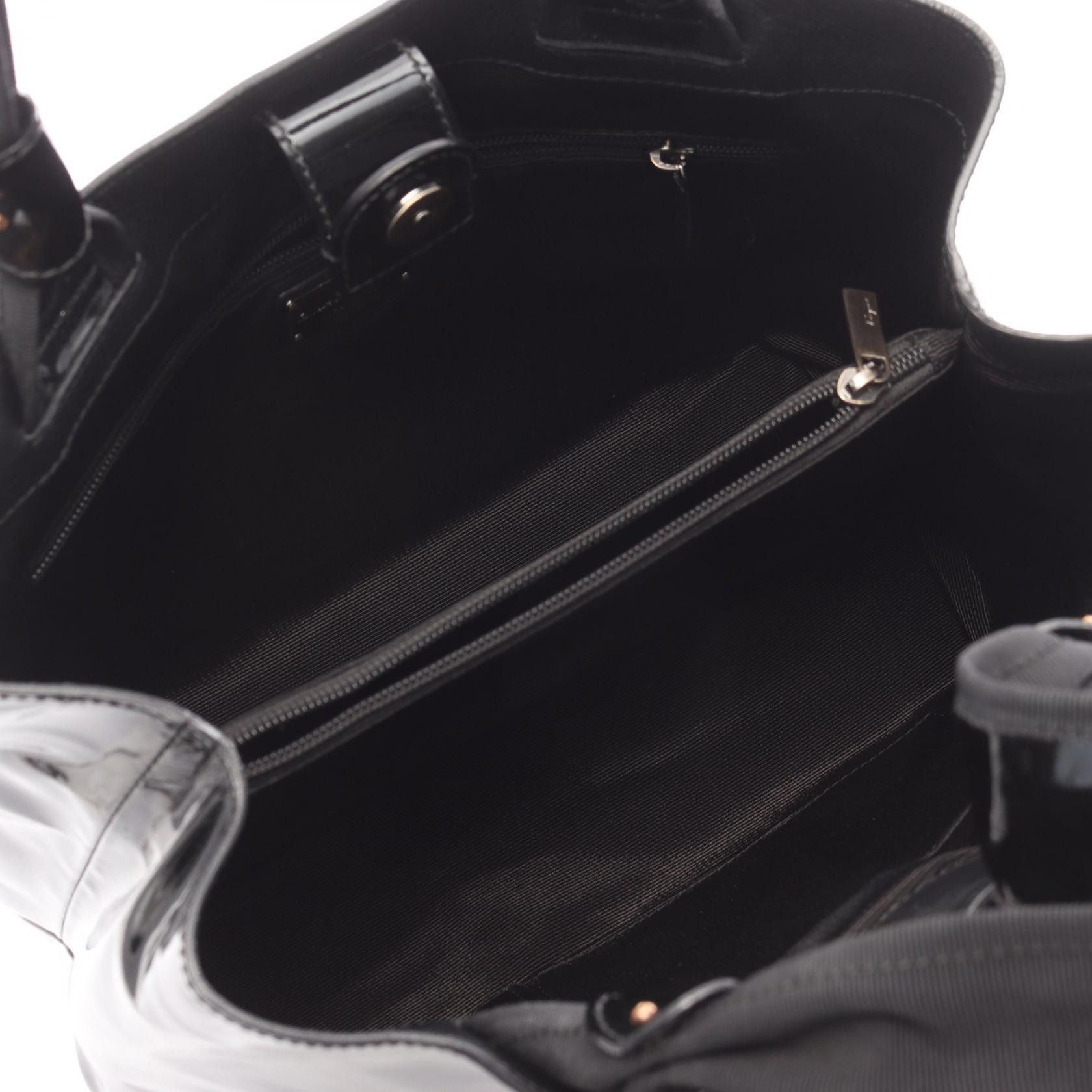 Salvatore Ferragamo Salvatore Ferragamo Salvatore Ferragamo Patent Leather Tote Bag Leather Tote Bag 21B665 DUTY FREE for USA Size ONE SIZE - 3 Thumbnail
