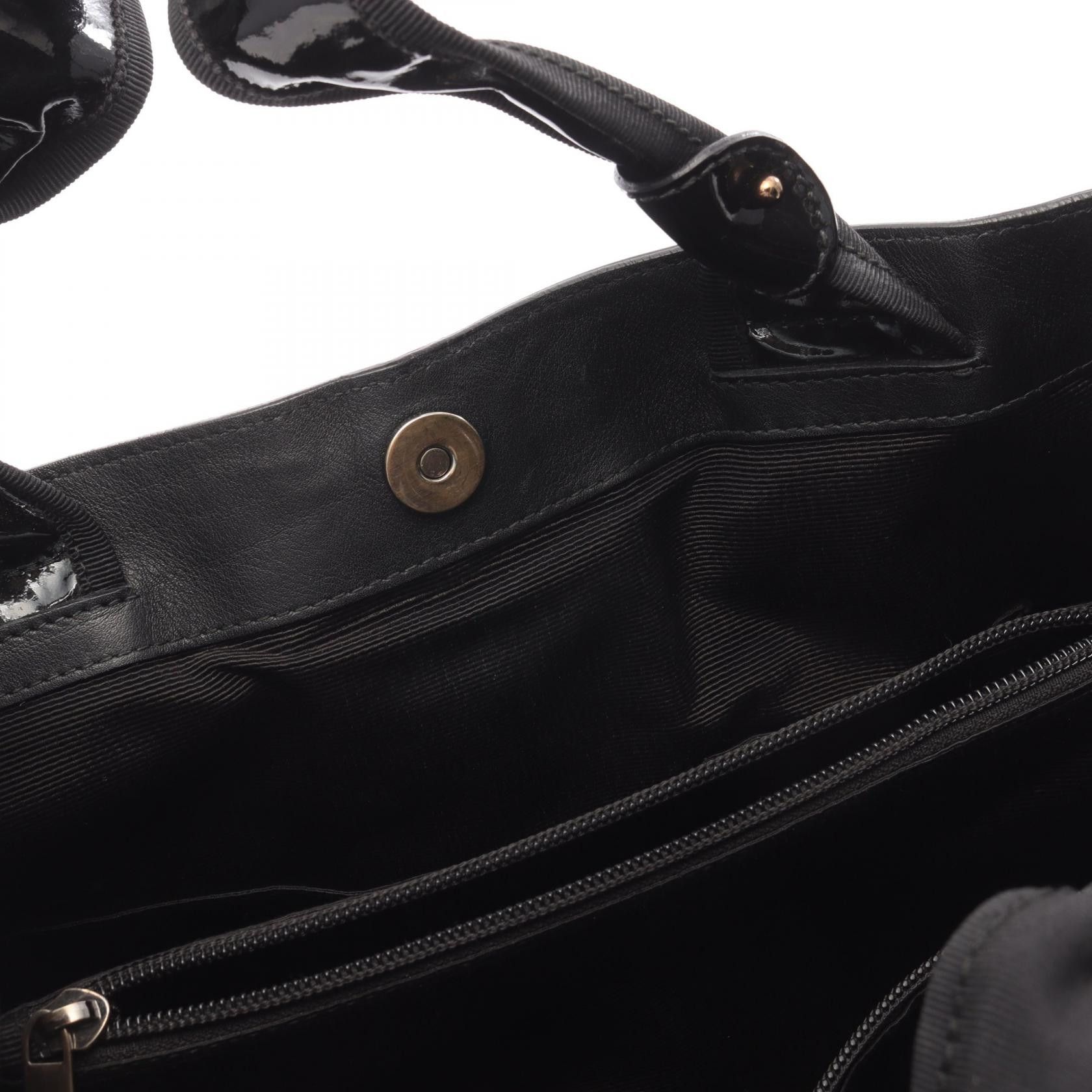 Salvatore Ferragamo Salvatore Ferragamo Salvatore Ferragamo Patent Leather Tote Bag Leather Tote Bag 21B665 DUTY FREE for USA Size ONE SIZE - 10 Thumbnail