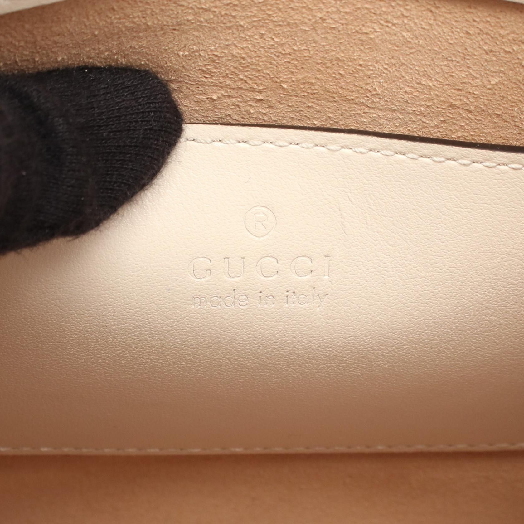 Gucci Gucci Gucci GG Marmont Leather Handbag Leather Handbag 696123 DUTY FREE for USA Size ONE SIZE - 4 Thumbnail