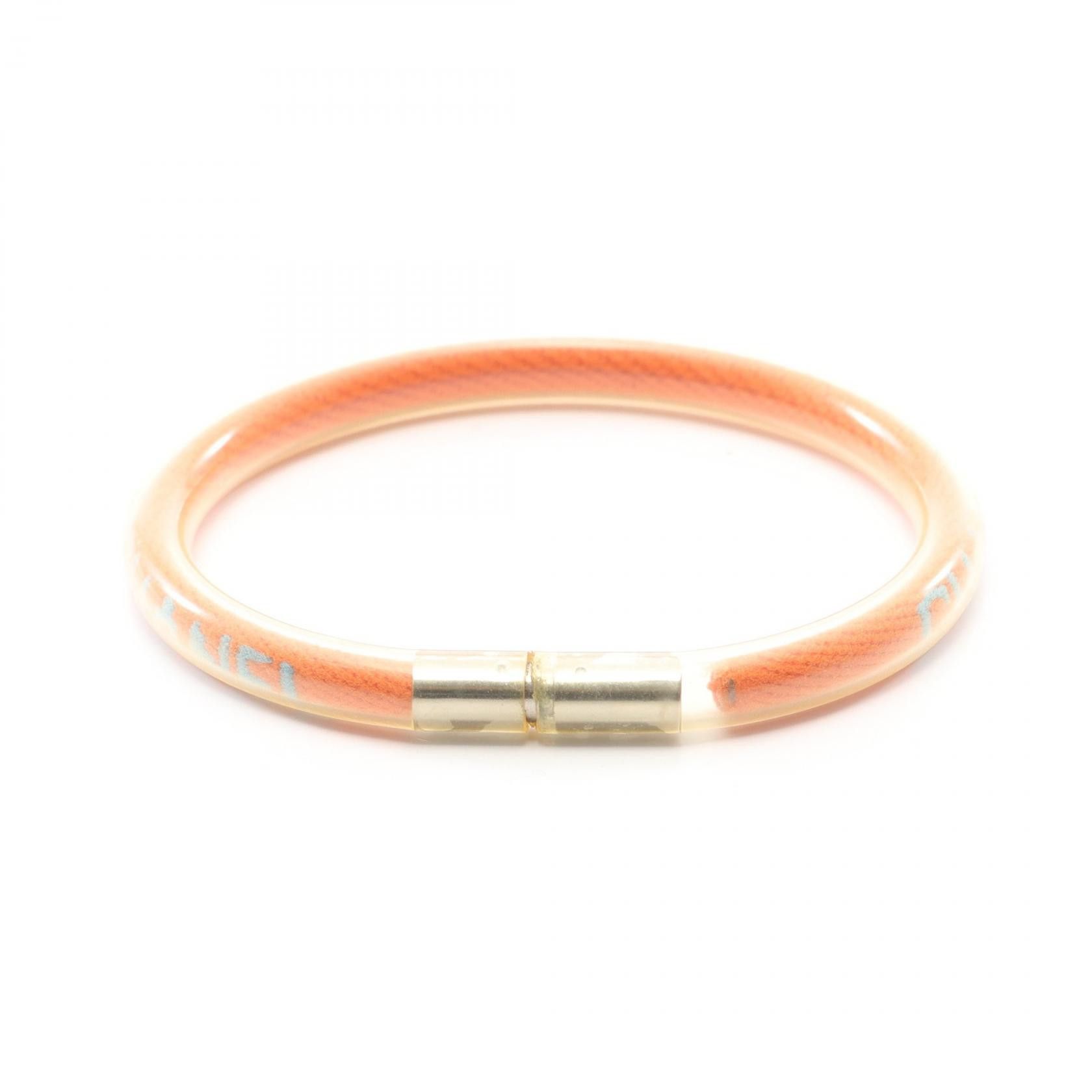 Chanel Chanel Chanel Sports Line Logo Bracelet Plastic / Synthetic Bracelet DUTY FREE for USA Size ONE SIZE - 2 Thumbnail