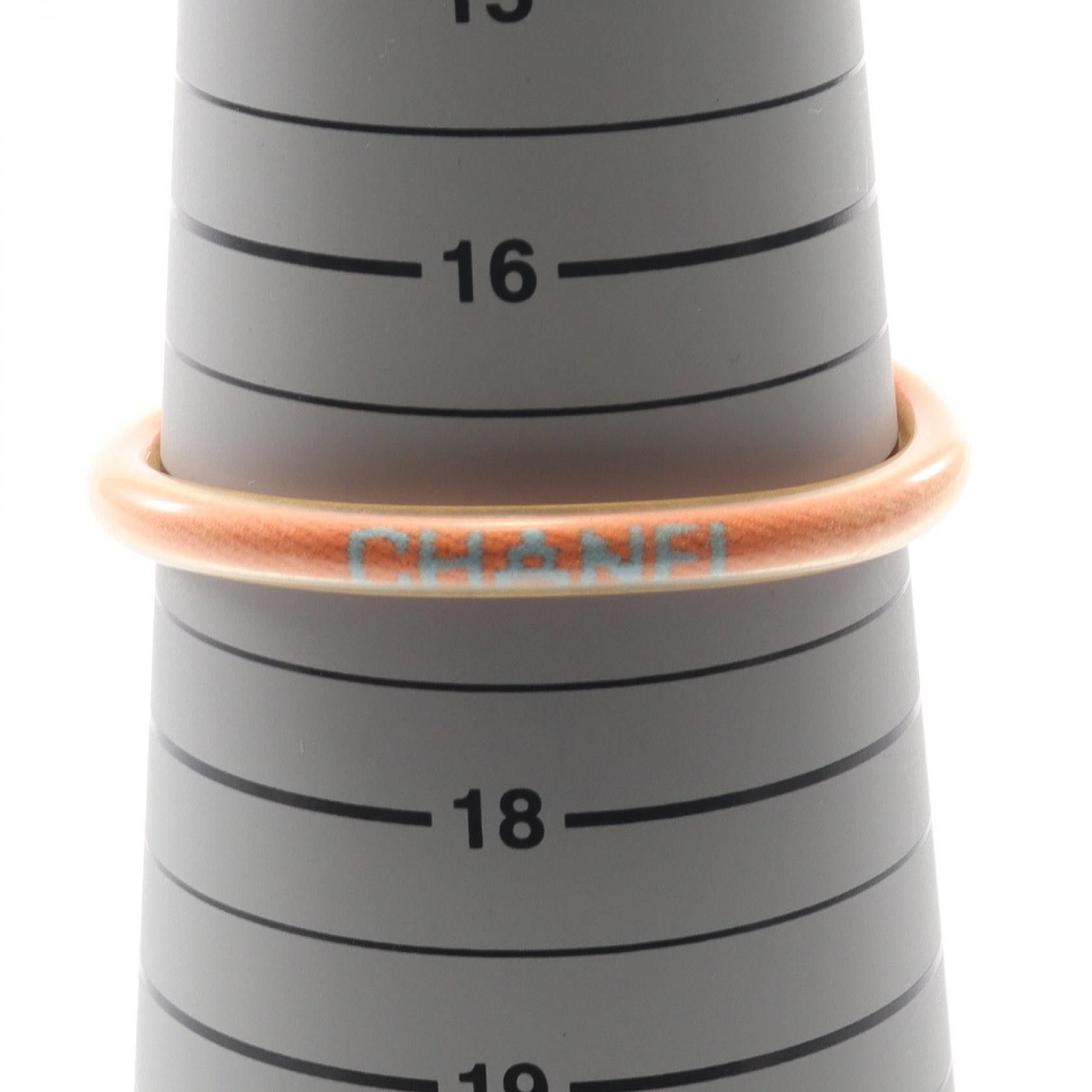 Chanel Chanel Chanel Sports Line Logo Bracelet Plastic / Synthetic Bracelet DUTY FREE for USA Size ONE SIZE - 5 Thumbnail