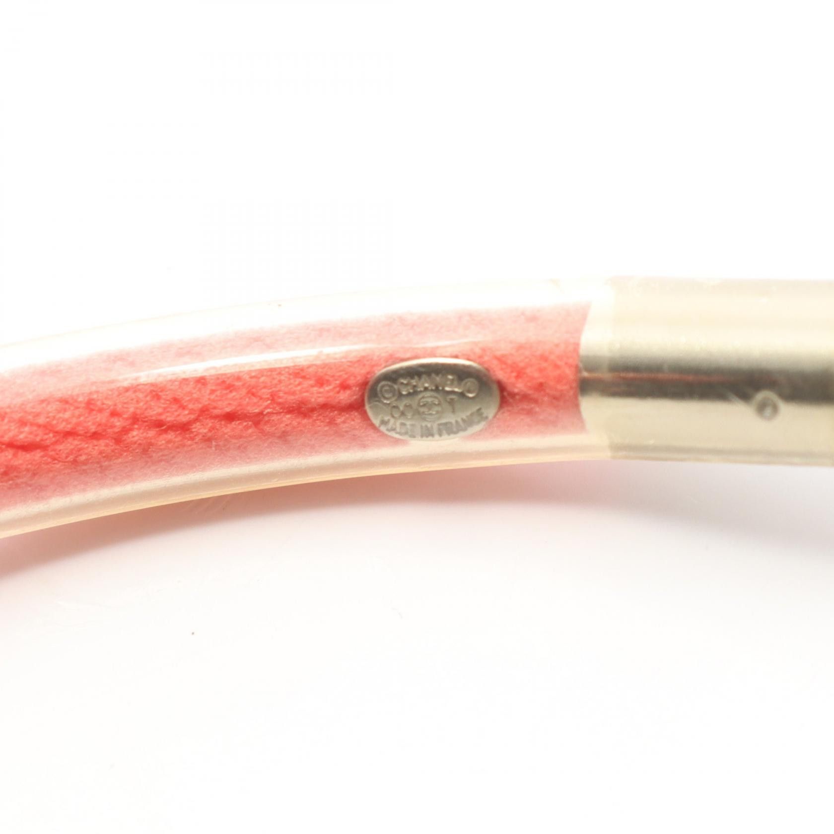 Chanel Chanel Chanel Sports Line Logo Bracelet Plastic / Synthetic Bracelet DUTY FREE for USA Size ONE SIZE - 4 Thumbnail