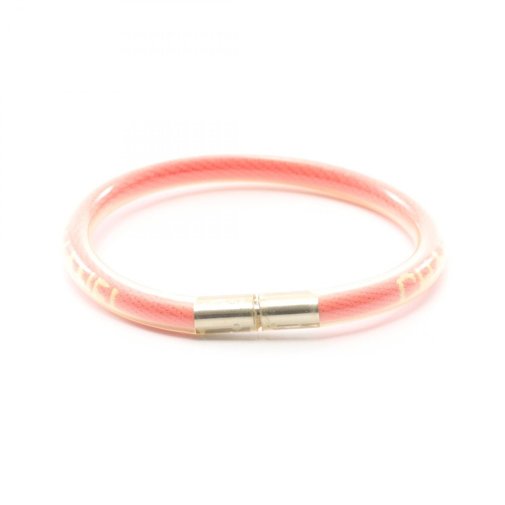Chanel Chanel Chanel Sports Line Logo Bracelet Plastic / Synthetic Bracelet DUTY FREE for USA Size ONE SIZE - 2 Thumbnail