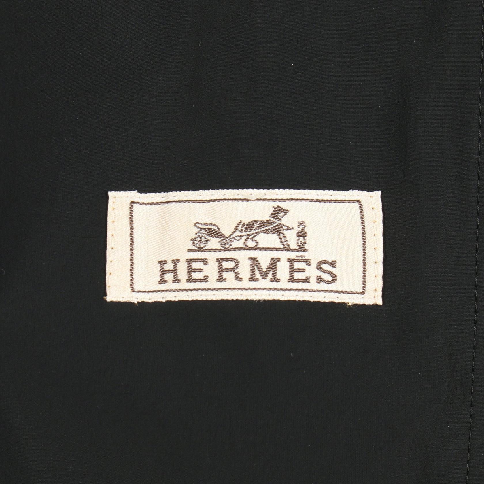 Hermes Hermes Hermes Polyester Jacket Textile Outerwear DUTY FREE for USA Size ONE SIZE - 3 Thumbnail