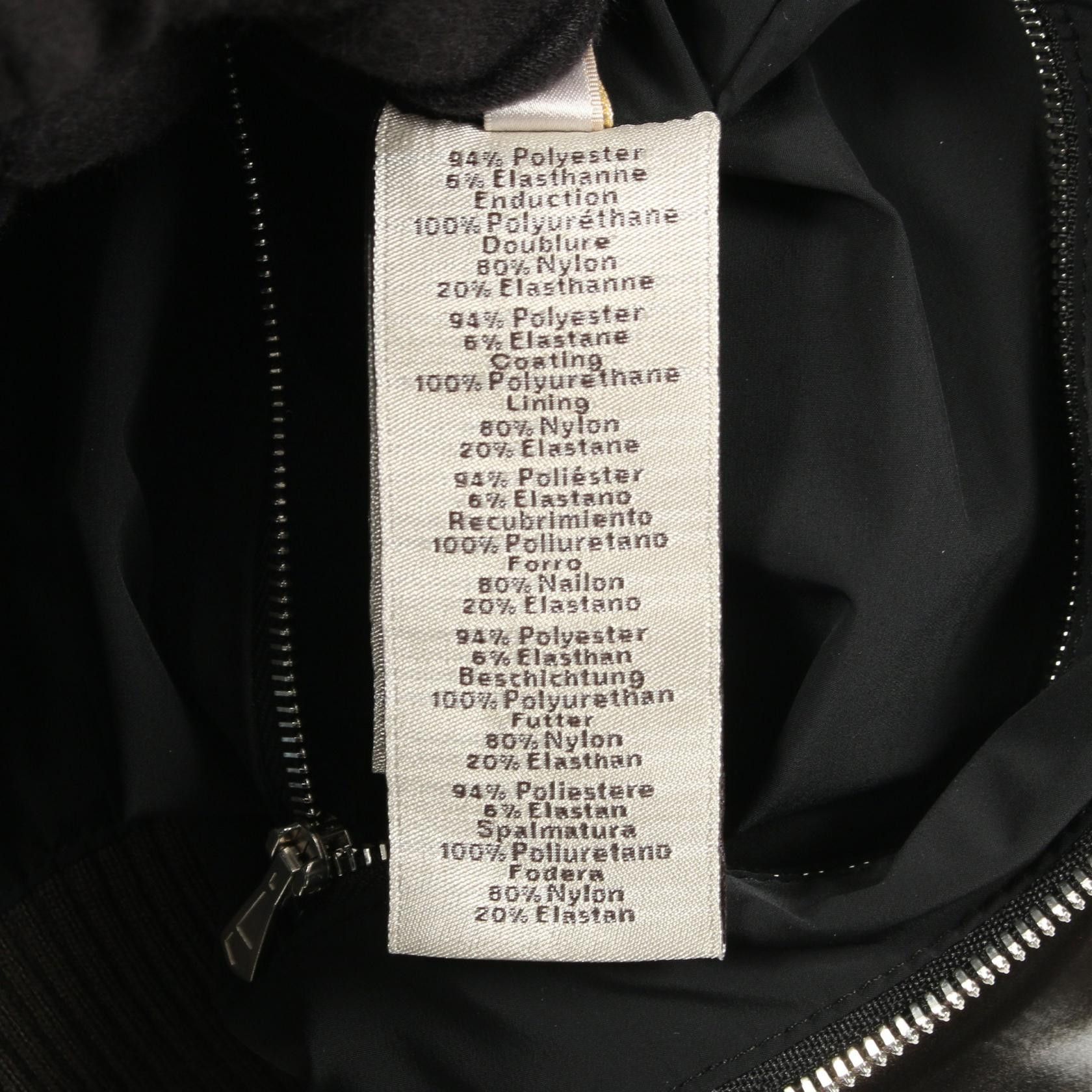 Hermes Hermes Hermes Polyester Jacket Textile Outerwear DUTY FREE for USA Size ONE SIZE - 4 Thumbnail