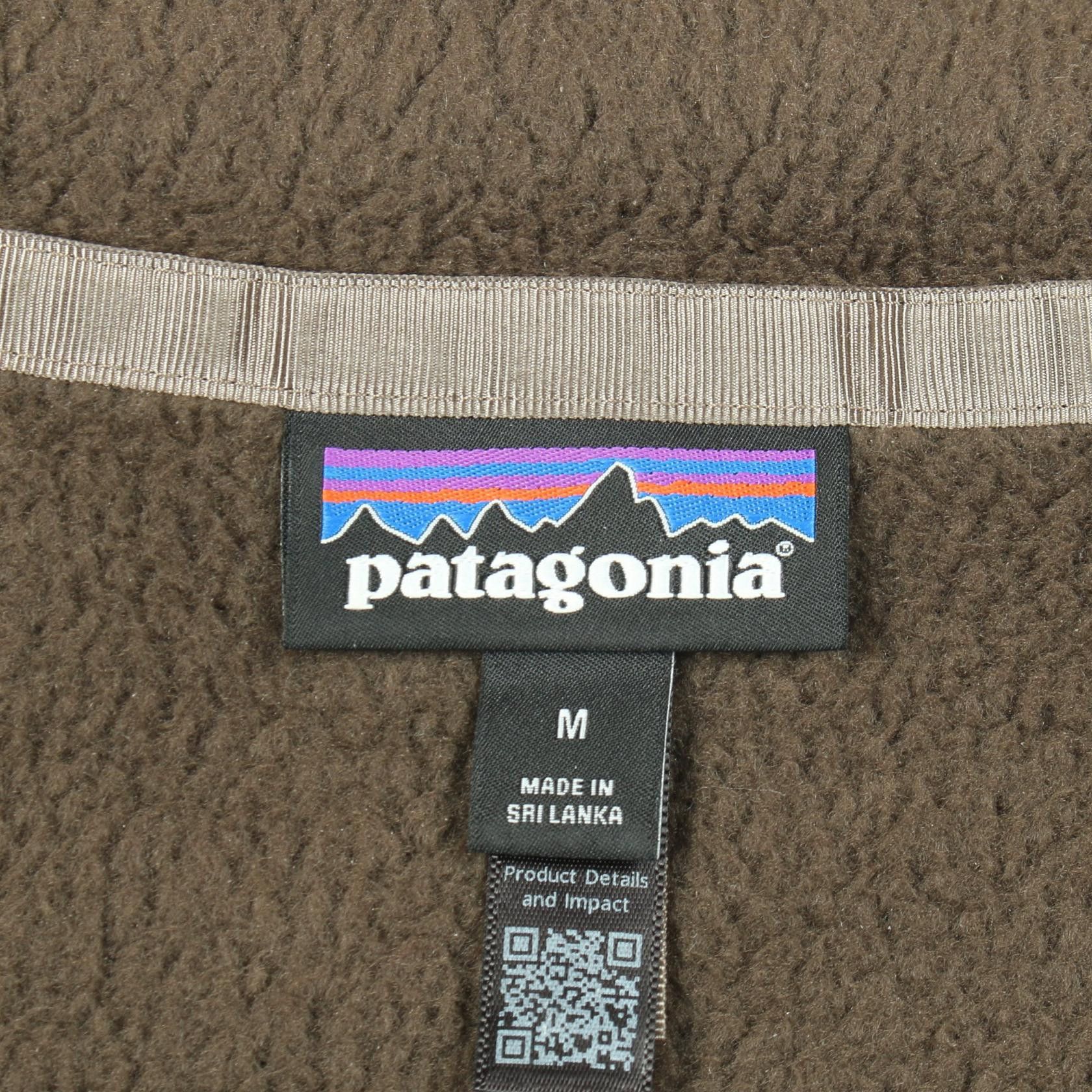 Other Other patagonia Retro Pile Marsupial Polyester Fleece Pullover Textile Tops DUTY FREE for USA Size ONE SIZE - 3 Thumbnail