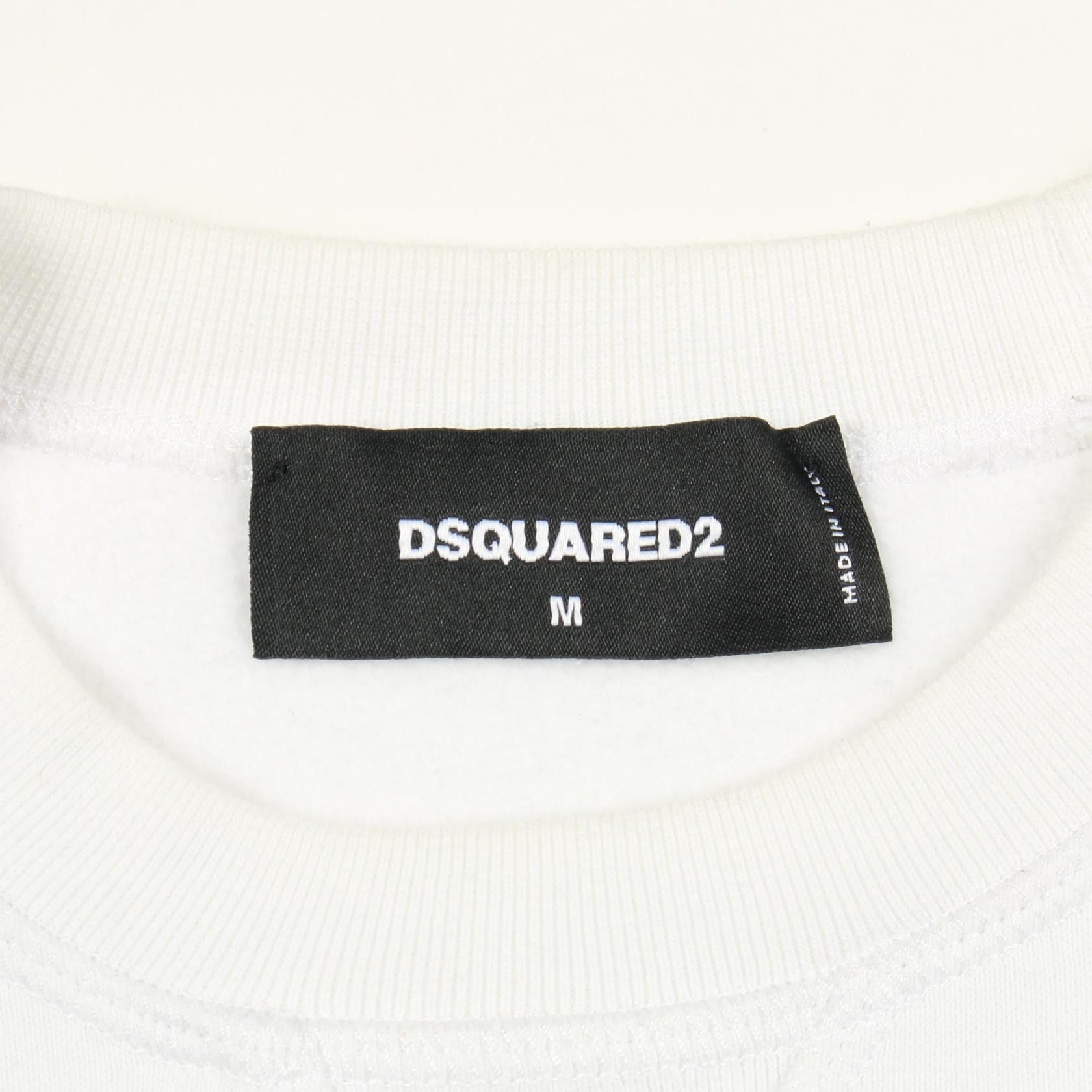 Dsquared2 Dsquared2 DSQUARED2 ICON Cotton Sweatshirt Textile Sweatshirts & Hoodies S79GU0083 DUTY FREE for USA Size ONE SIZE - 3 Thumbnail