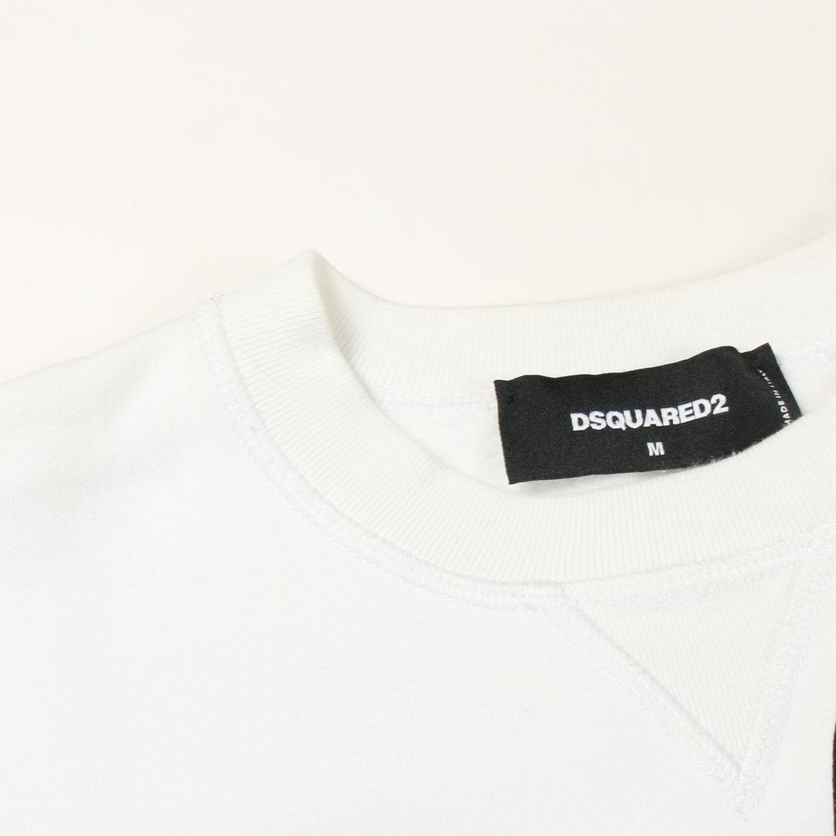 Dsquared2 Dsquared2 DSQUARED2 ICON Cotton Sweatshirt Textile Sweatshirts & Hoodies S79GU0083 DUTY FREE for USA Size ONE SIZE - 5 Thumbnail