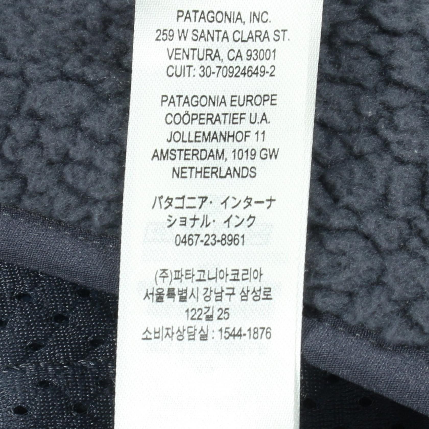 Other Other patagonia Retro Pile Marsupial Polyester Pullover Textile Outerwear 22835 DUTY FREE for USA Size ONE SIZE - 5 Thumbnail