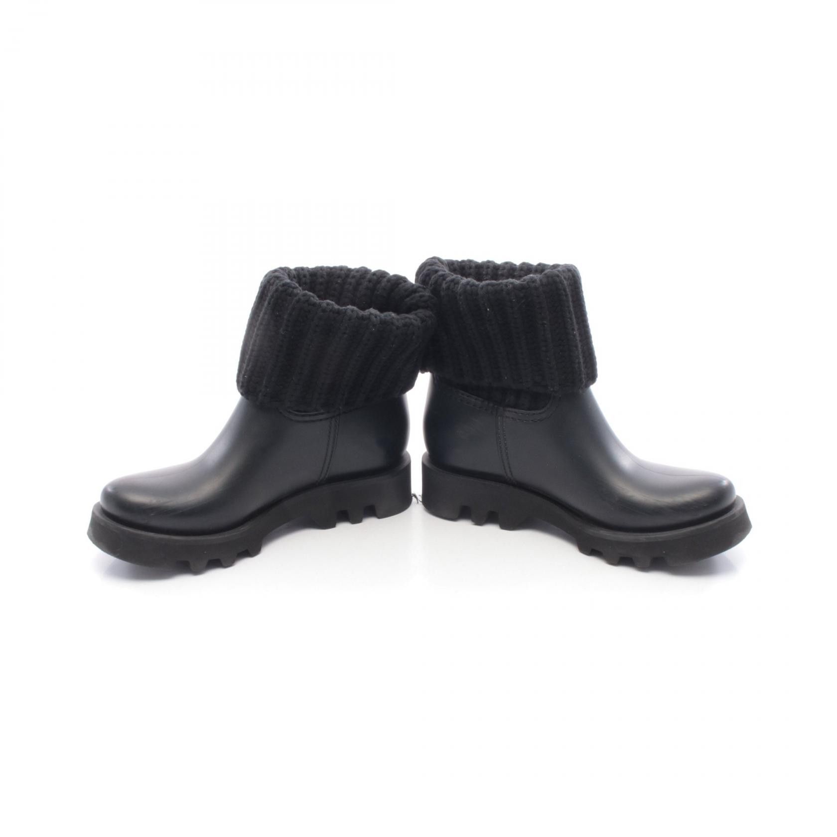 Moncler Moncler Moncler Ginette Rain Boots Textile Shoes DUTY FREE for USA Size ONE SIZE - 3 Thumbnail