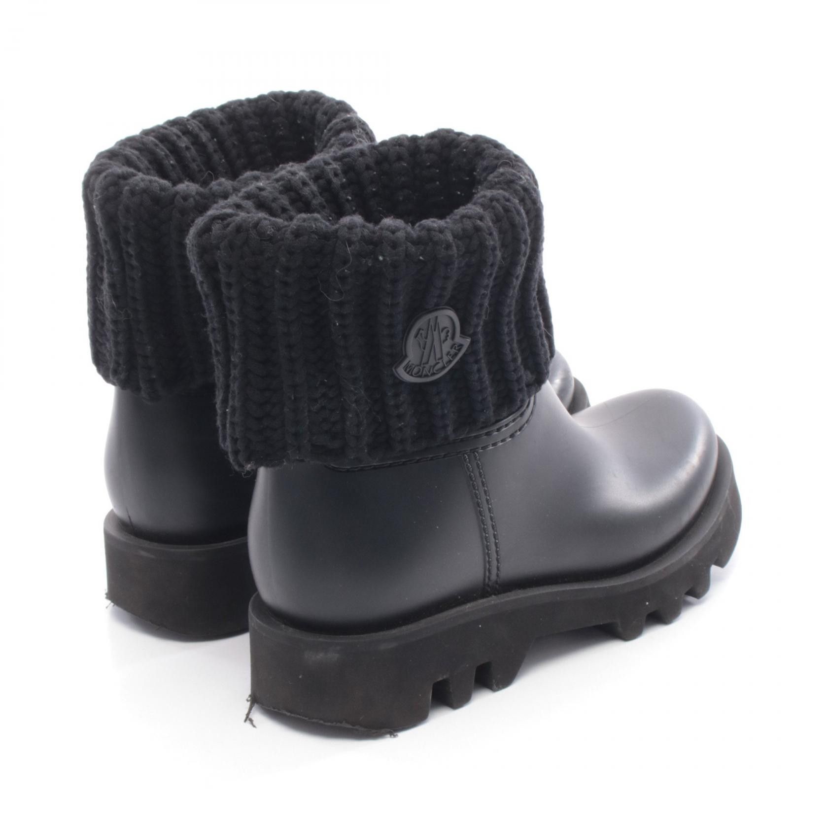 Moncler Moncler Moncler Ginette Rain Boots Textile Shoes DUTY FREE for USA Size ONE SIZE - 2 Thumbnail