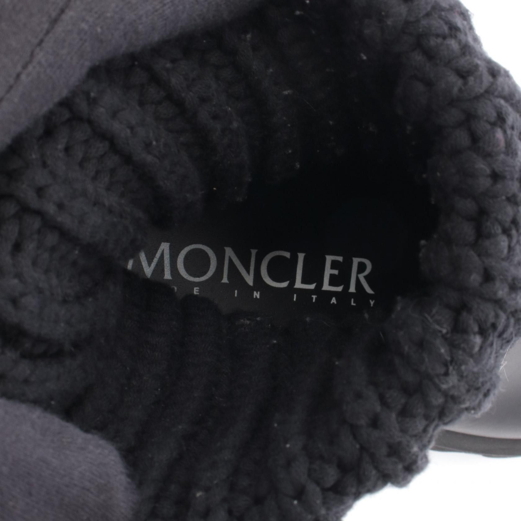 Moncler Moncler Moncler Ginette Rain Boots Textile Shoes DUTY FREE for USA Size ONE SIZE - 5 Thumbnail