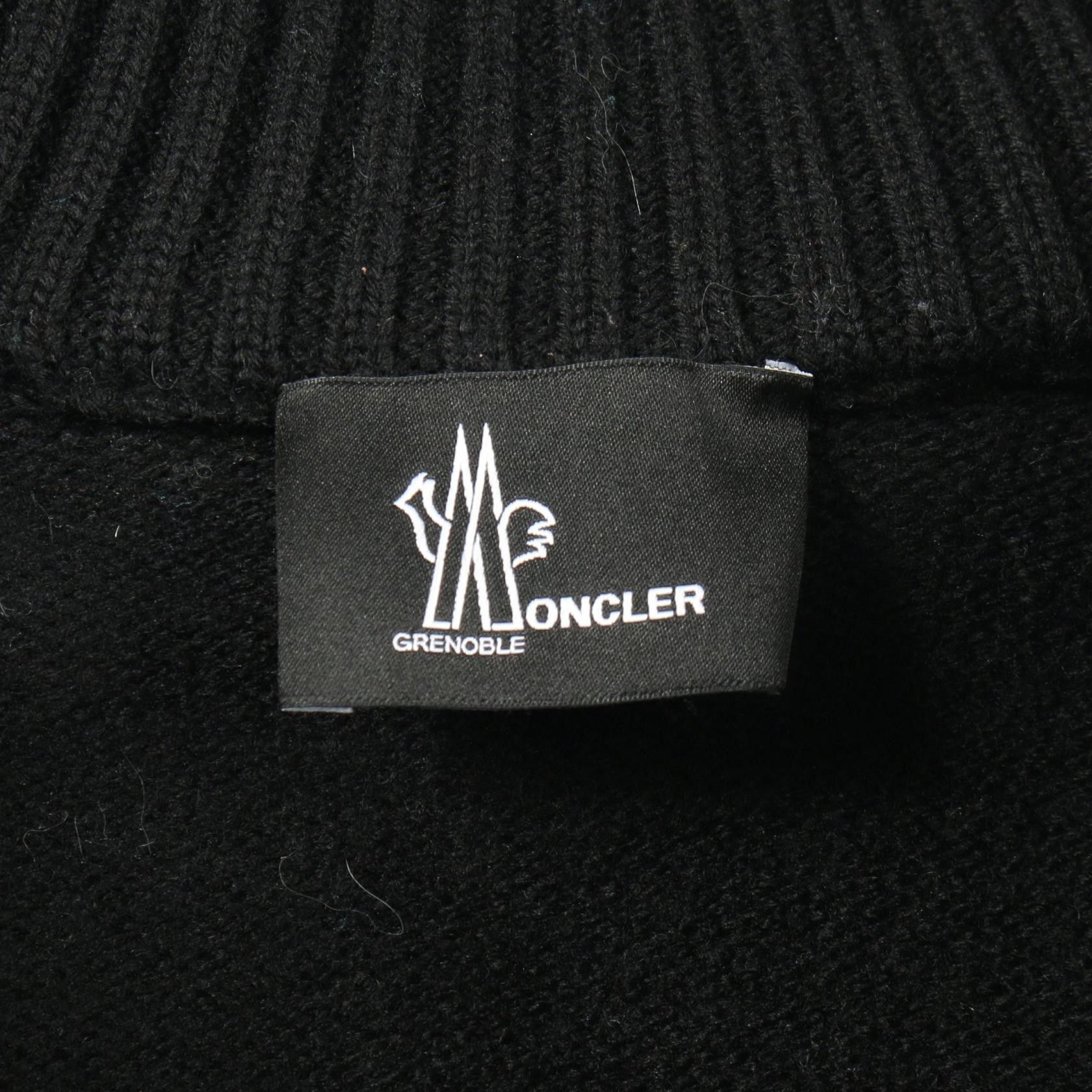 Moncler Moncler Moncler Grenoble Wool Nylon Outerwear Textile Outerwear DUTY FREE for USA Size ONE SIZE - 3 Thumbnail