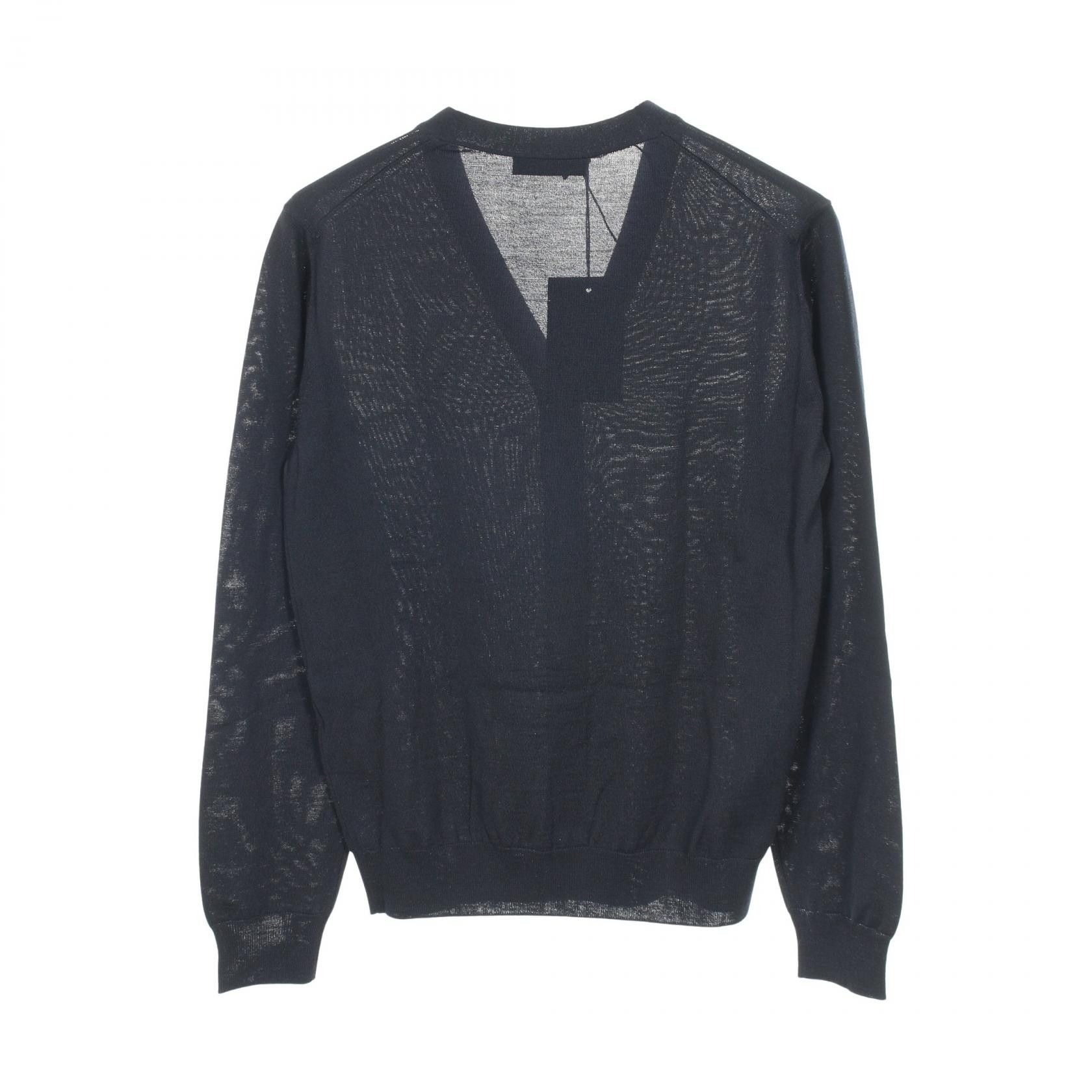 Prada Prada Prada Wool Cardigan Textile Tops DNA959 DUTY FREE for USA Size ONE SIZE - 2 Thumbnail
