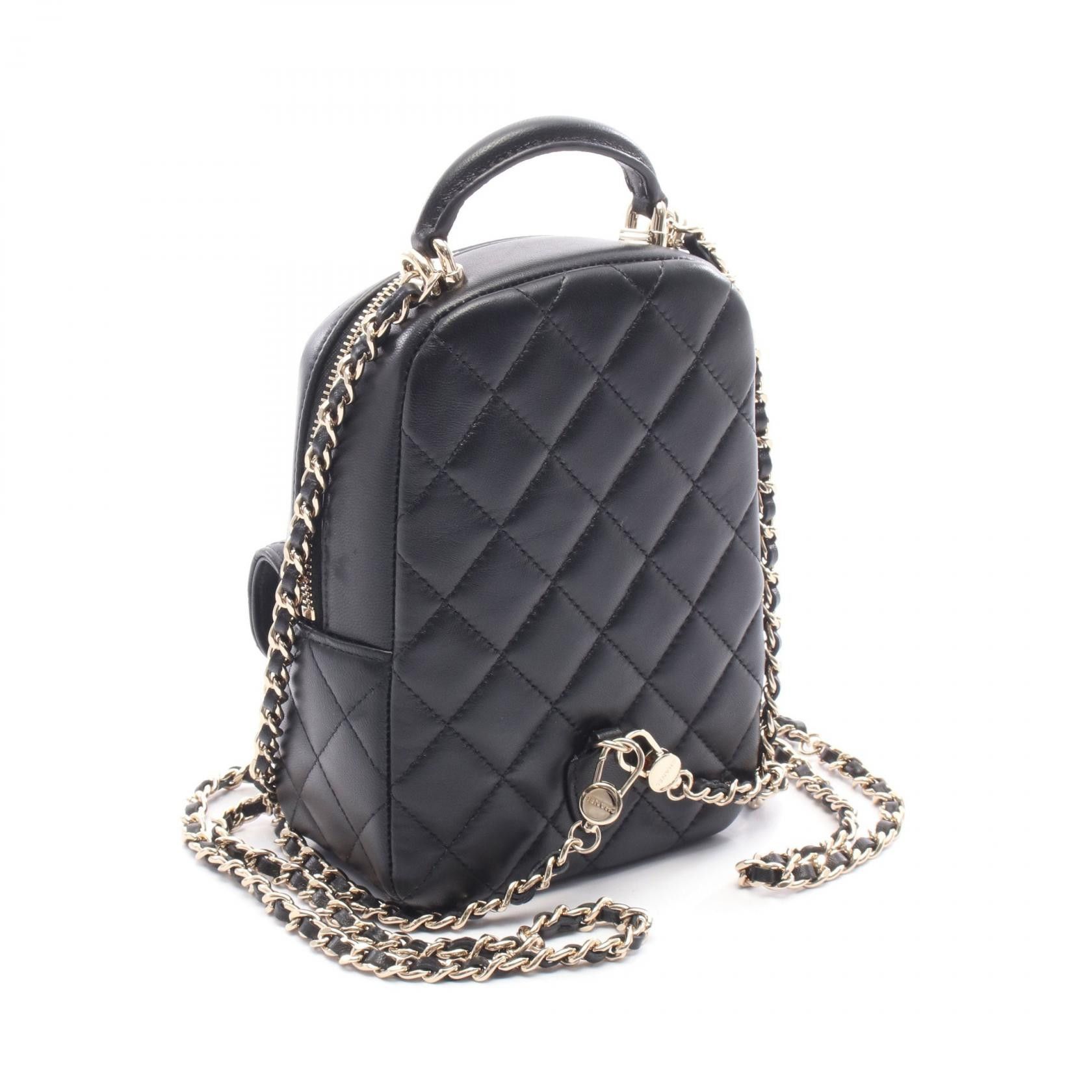 Chanel Chanel Chanel Matelasse Leather Backpack Leather Backpack AP3753 DUTY FREE for USA Size ONE SIZE - 2 Thumbnail