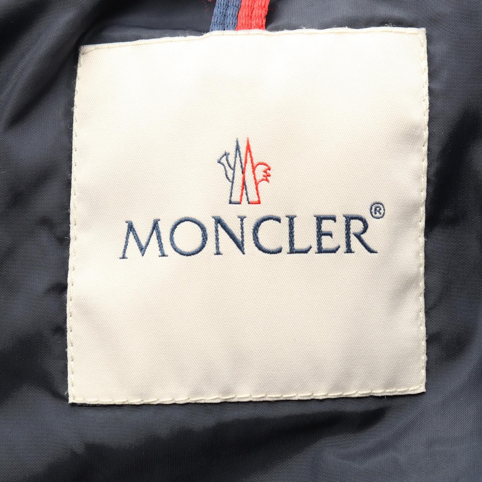 Moncler Moncler Moncler FLAMMETTE Nylon Coat Textile Outerwear 4993105 DUTY FREE for USA Size ONE SIZE - 3 Thumbnail