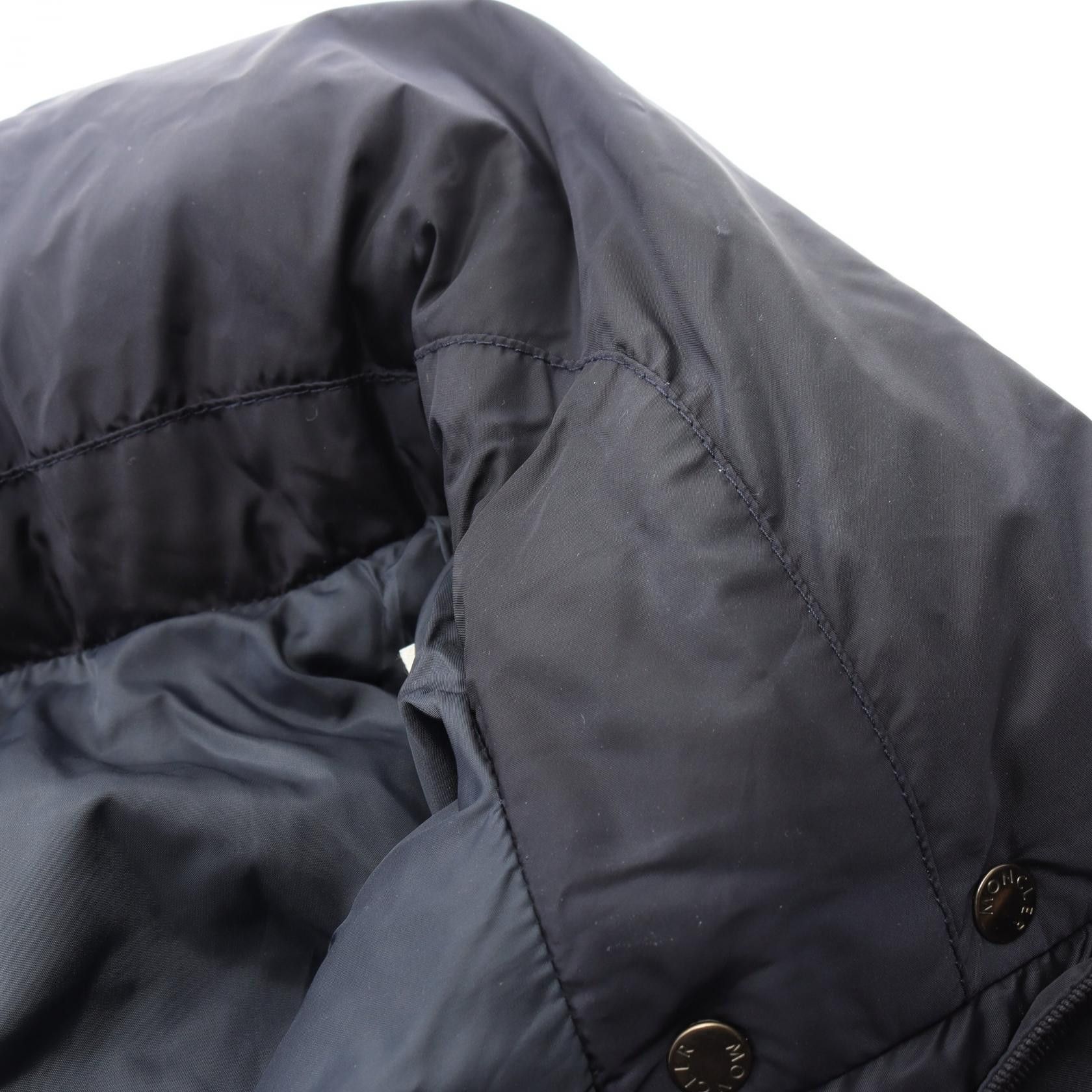 Moncler Moncler Moncler FLAMMETTE Nylon Coat Textile Outerwear 4993105 DUTY FREE for USA Size ONE SIZE - 6 Thumbnail