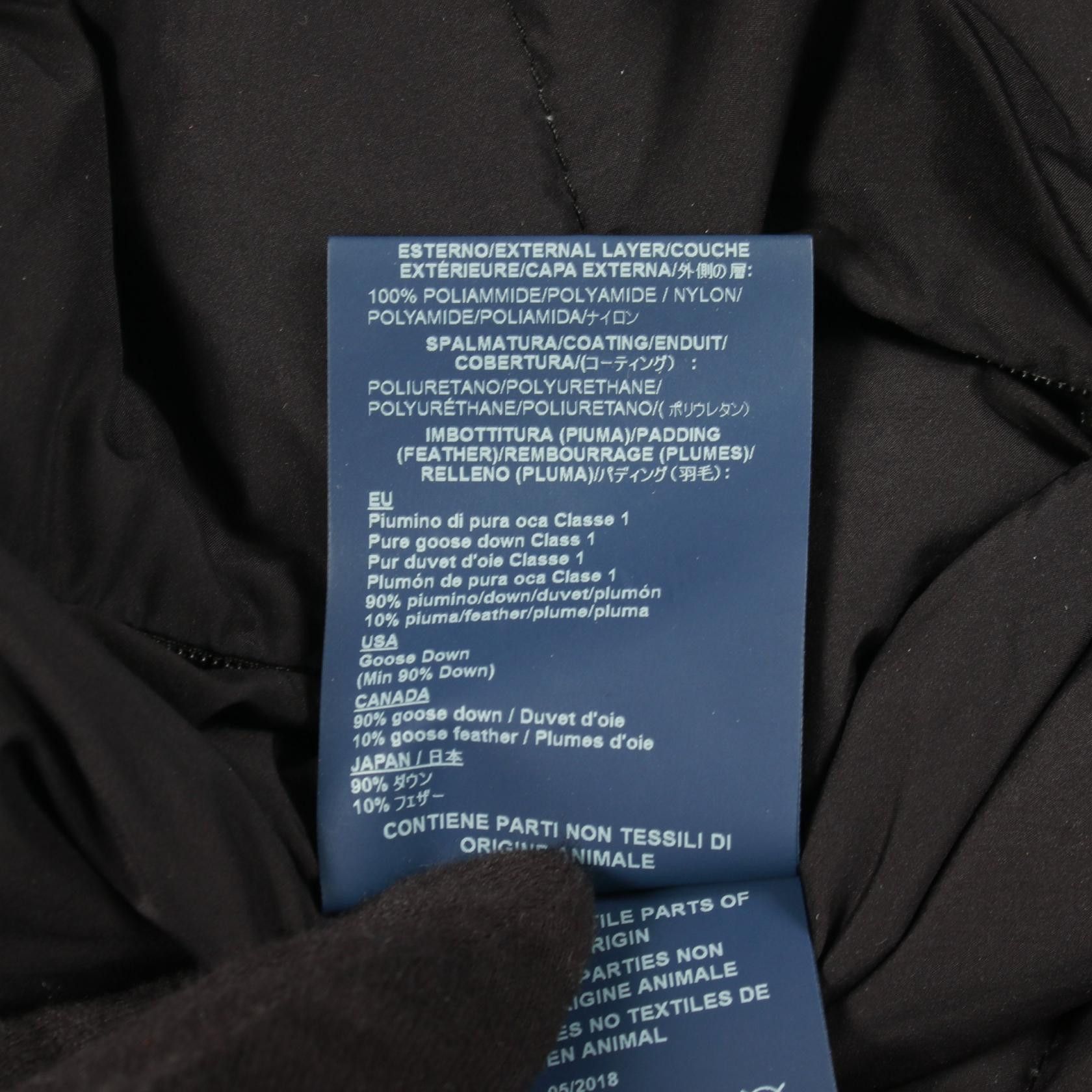 Other Other Herno Wool Nylon Down Jacket Textile Outerwear DUTY FREE for USA Size ONE SIZE - 6 Thumbnail