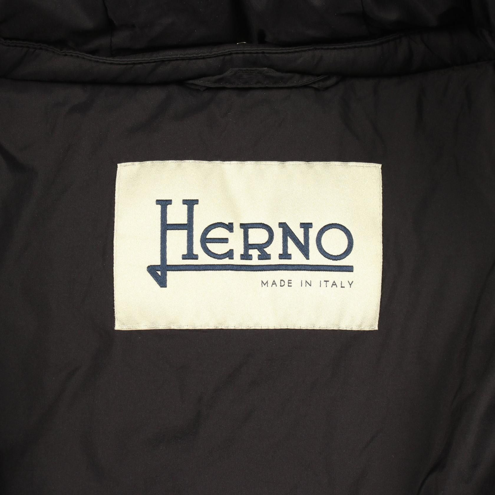 Other Other Herno Wool Nylon Down Jacket Textile Outerwear DUTY FREE for USA Size ONE SIZE - 3 Thumbnail