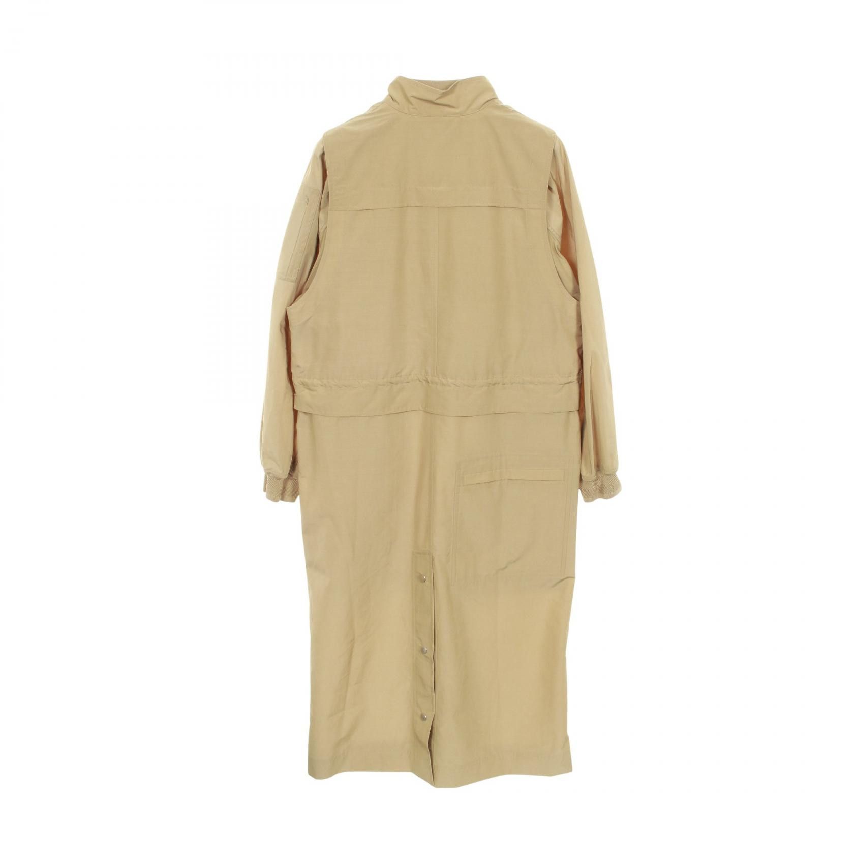 Hermes Hermes Hermes Serie Boutons Nylon Coat Textile Outerwear DUTY FREE for USA Size ONE SIZE - 2 Thumbnail