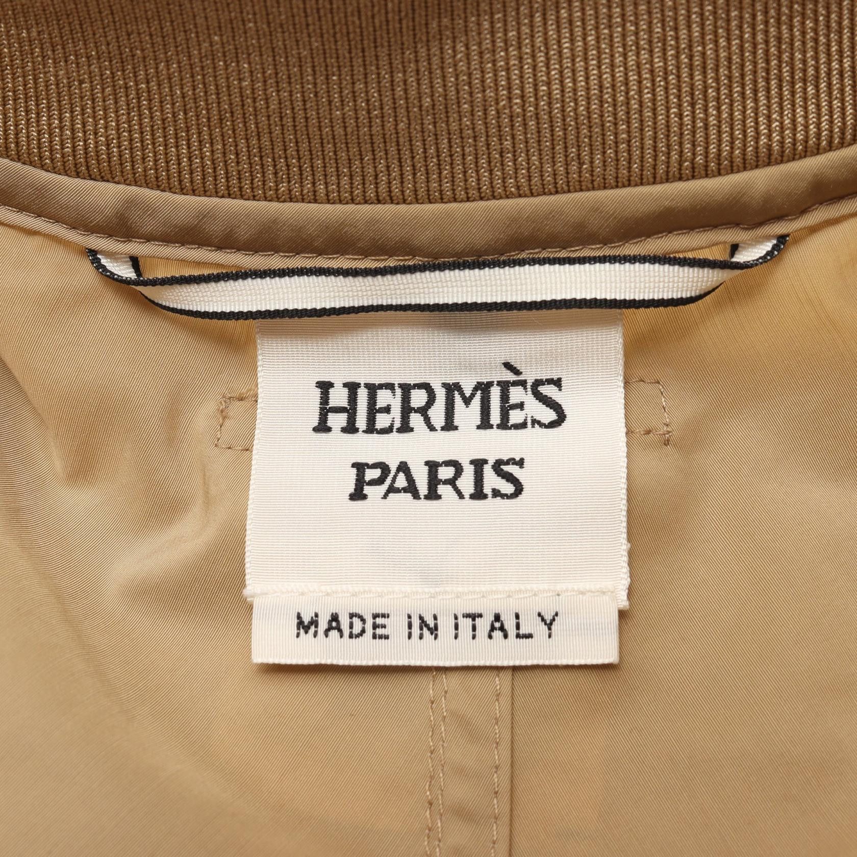 Hermes Hermes Hermes Serie Boutons Nylon Coat Textile Outerwear DUTY FREE for USA Size ONE SIZE - 5 Thumbnail