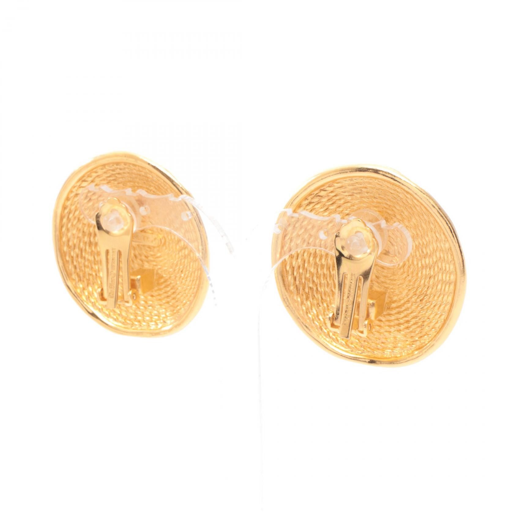 Dior Dior Christian Dior Round Earrings Metal Earrings DUTY FREE for USA Size ONE SIZE - 2 Thumbnail