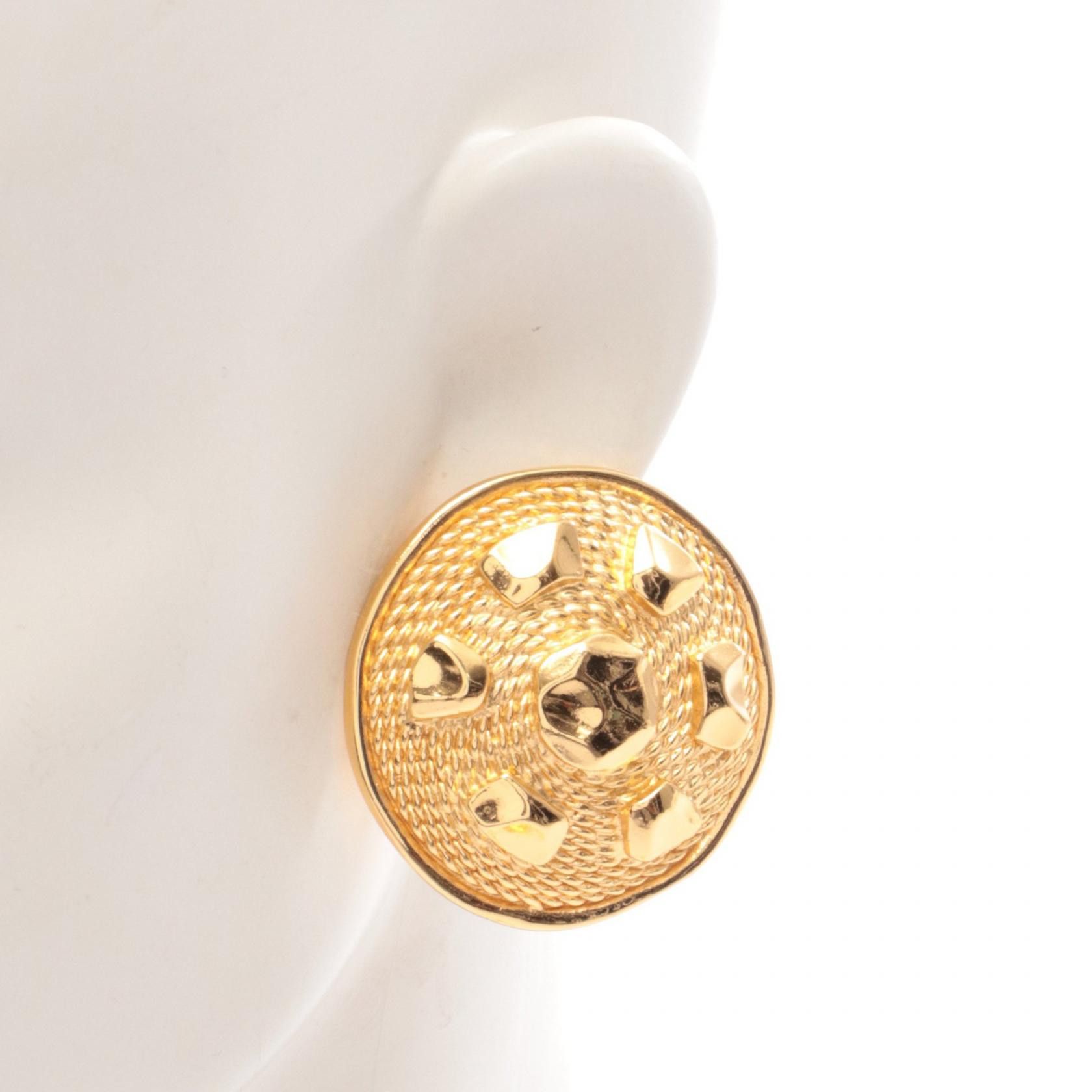 Dior Dior Christian Dior Round Earrings Metal Earrings DUTY FREE for USA Size ONE SIZE - 4 Thumbnail