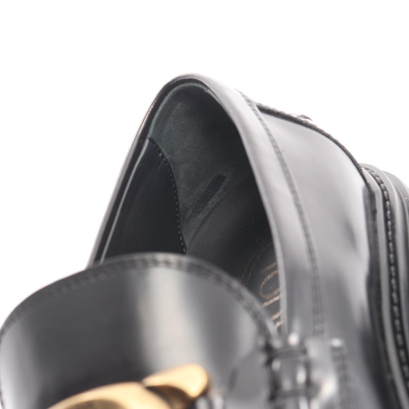 Tod's Tod's Tod's KATE Leather Loafers Leather Shoes DUTY FREE for USA Size ONE SIZE - 9 Thumbnail