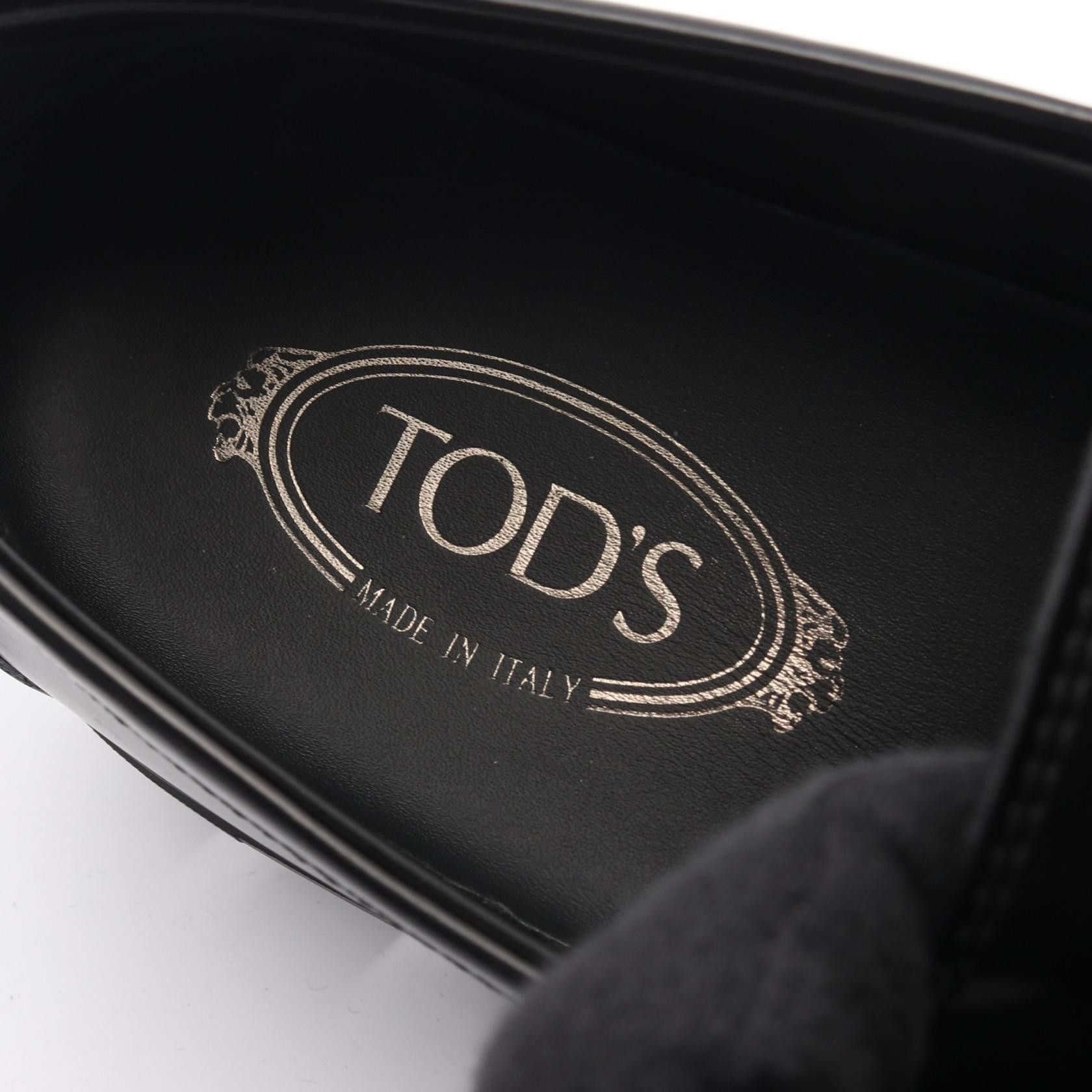 Tod's Tod's Tod's KATE Leather Loafers Leather Shoes DUTY FREE for USA Size ONE SIZE - 5 Thumbnail