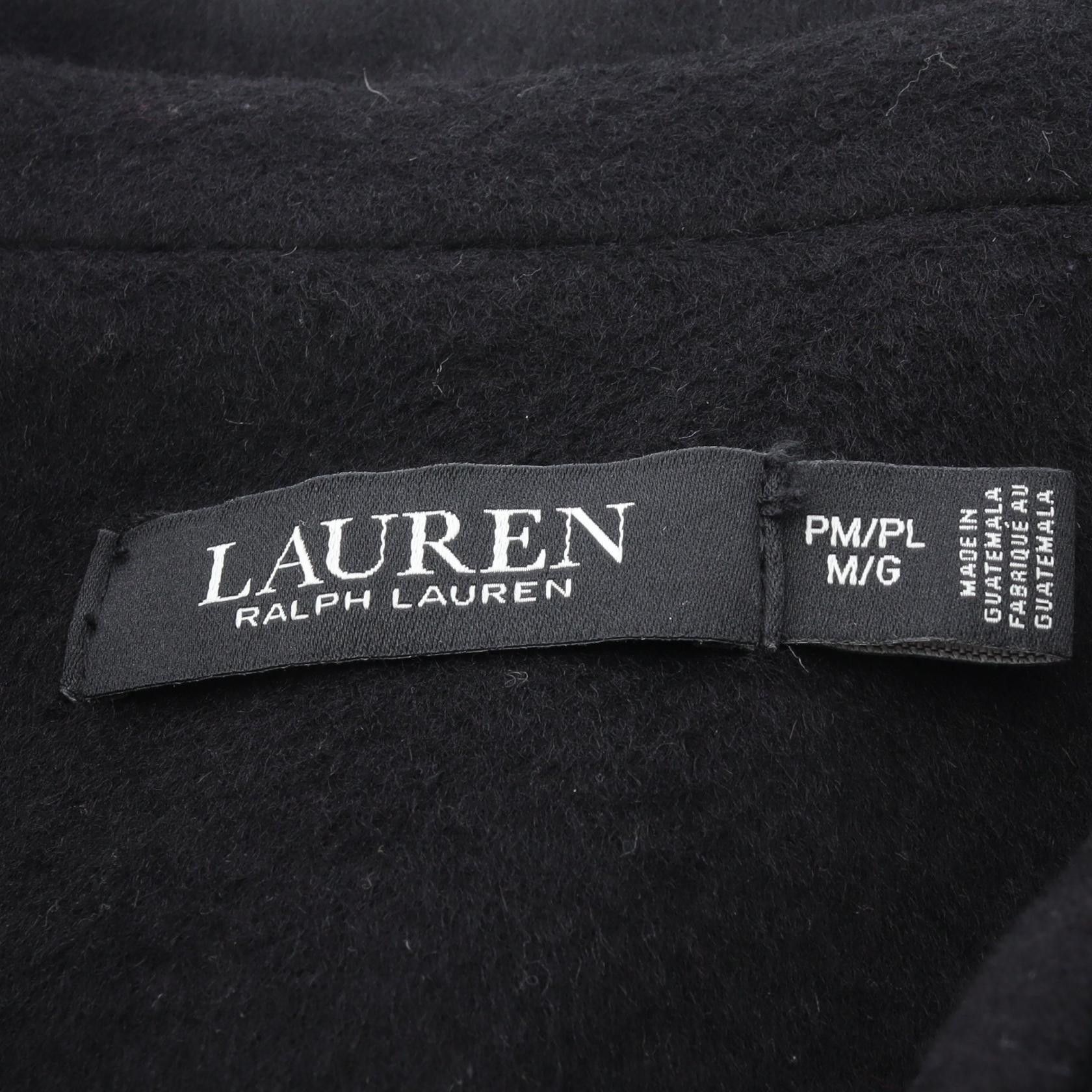 Ralph Lauren Ralph Lauren Lauren Ralph Lauren Wool Poncho Textile Outerwear DUTY FREE for USA Size ONE SIZE - 3 Thumbnail