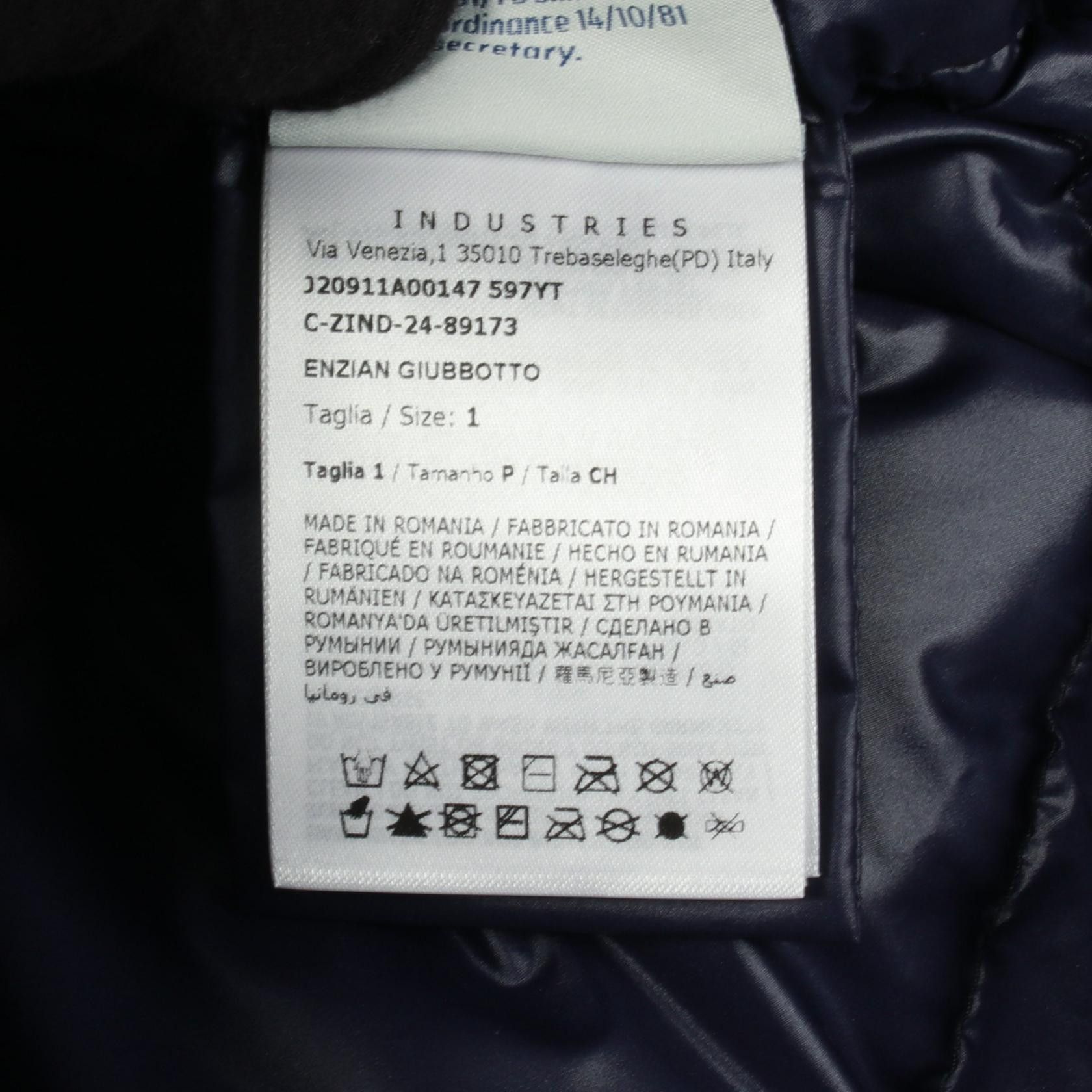 Moncler Moncler MONCLER ENZIAN Nylon Down Jacket Textile Outerwear DUTY FREE for USA Size ONE SIZE - 5 Thumbnail