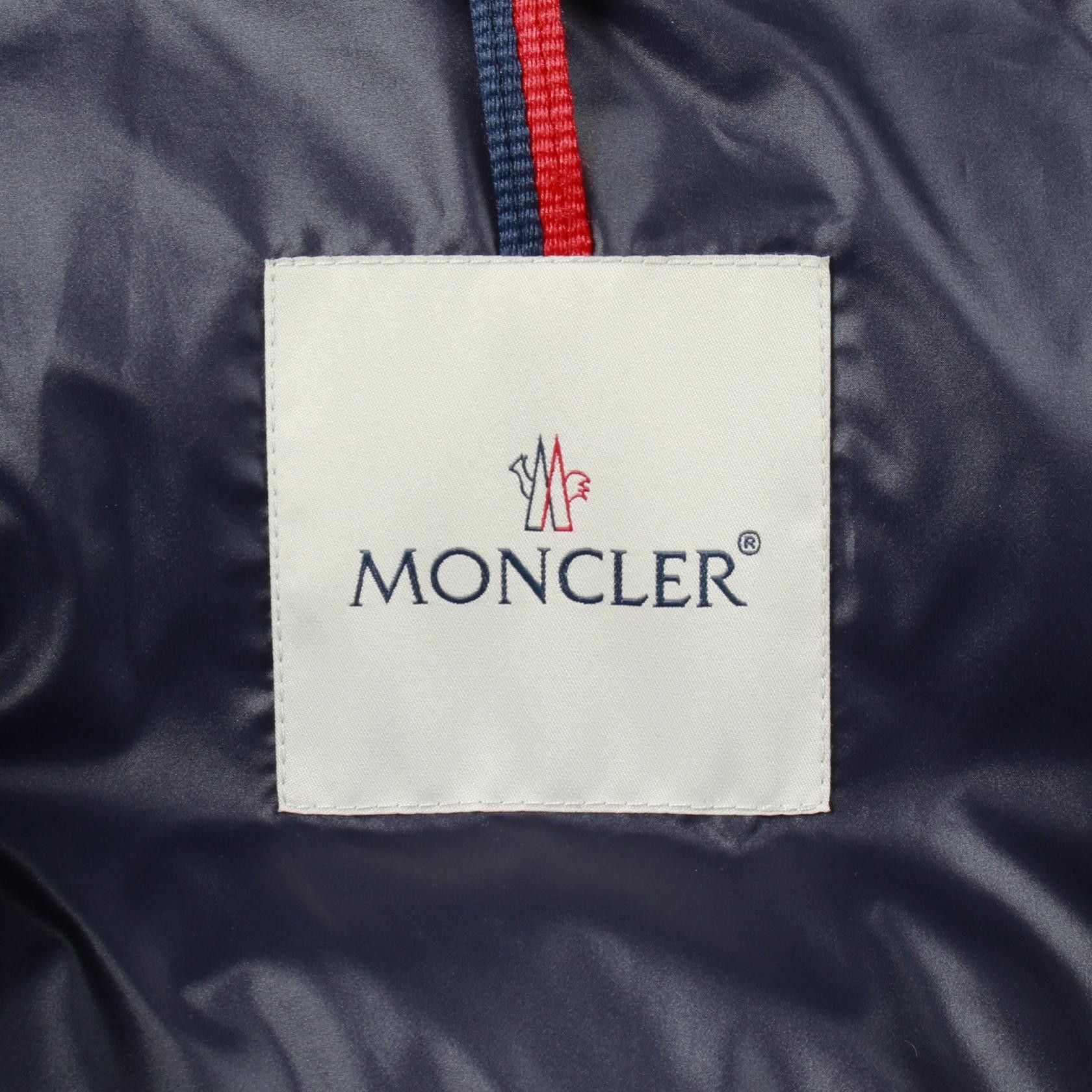 Moncler Moncler MONCLER ENZIAN Nylon Down Jacket Textile Outerwear DUTY FREE for USA Size ONE SIZE - 3 Thumbnail